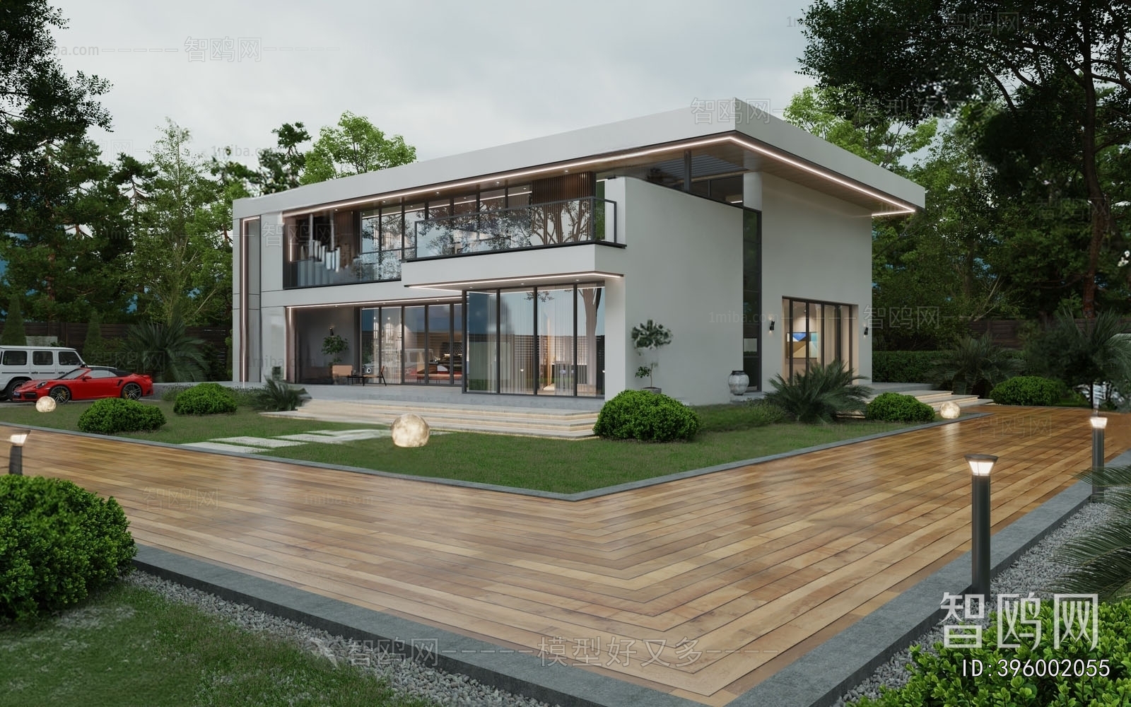 Modern Detached Villa