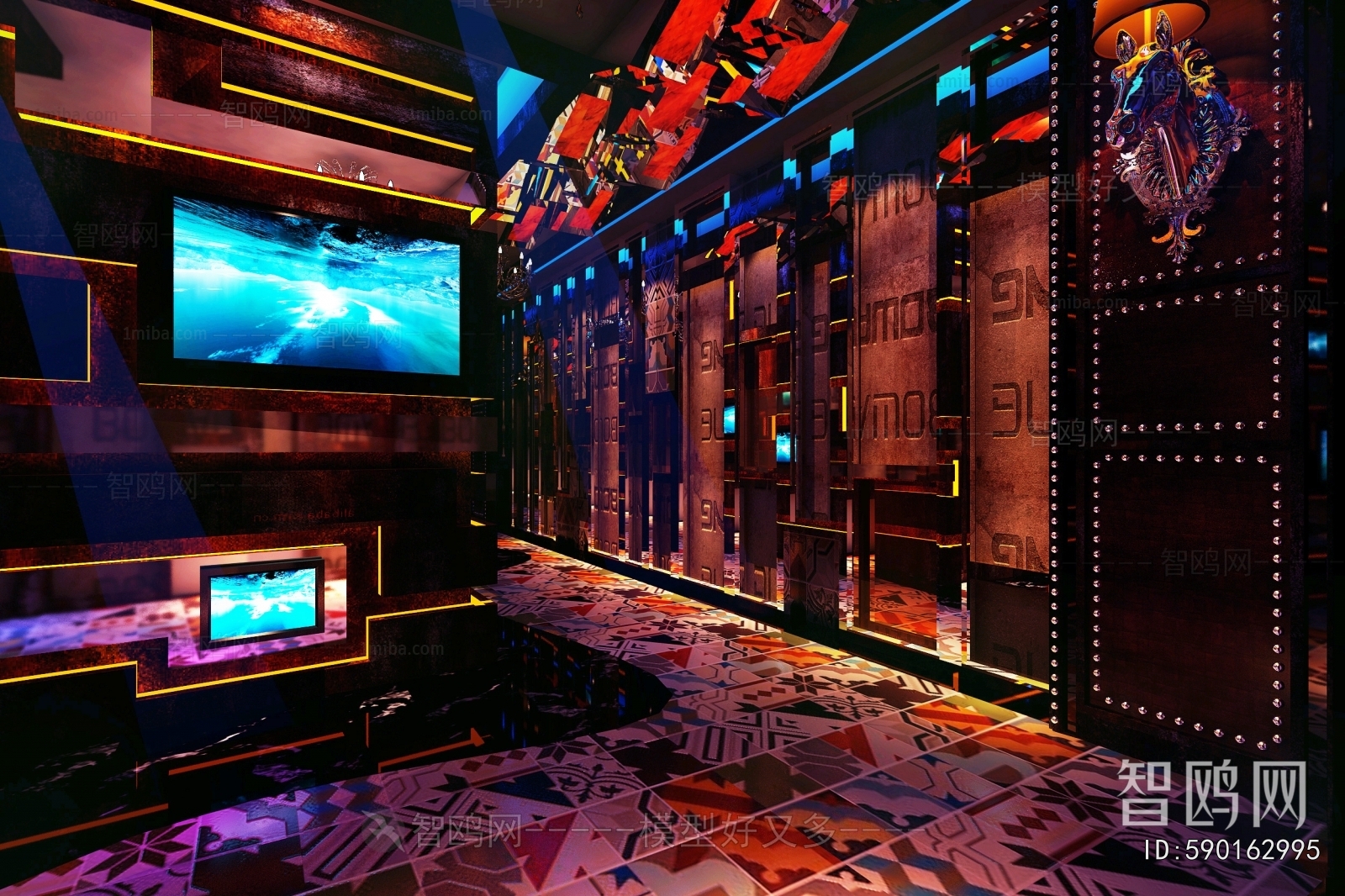 Modern Ktv  Bar