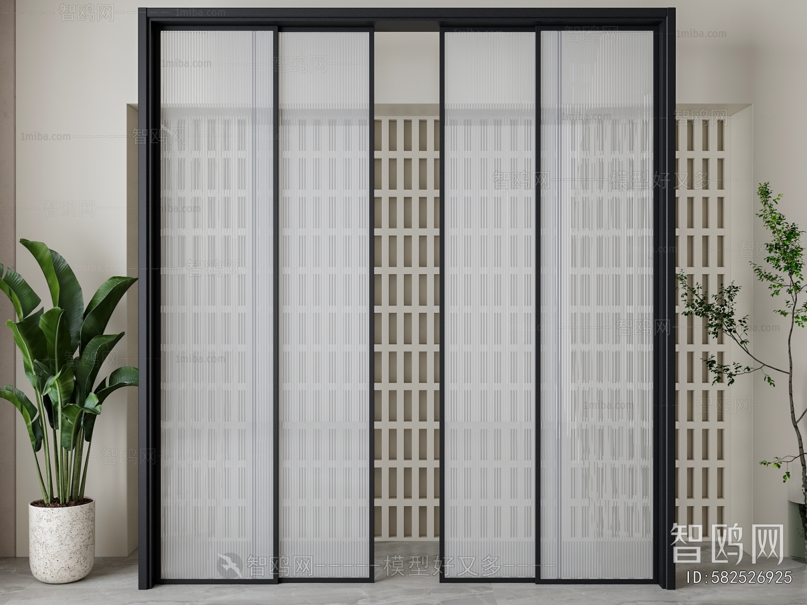 Modern Sliding Door