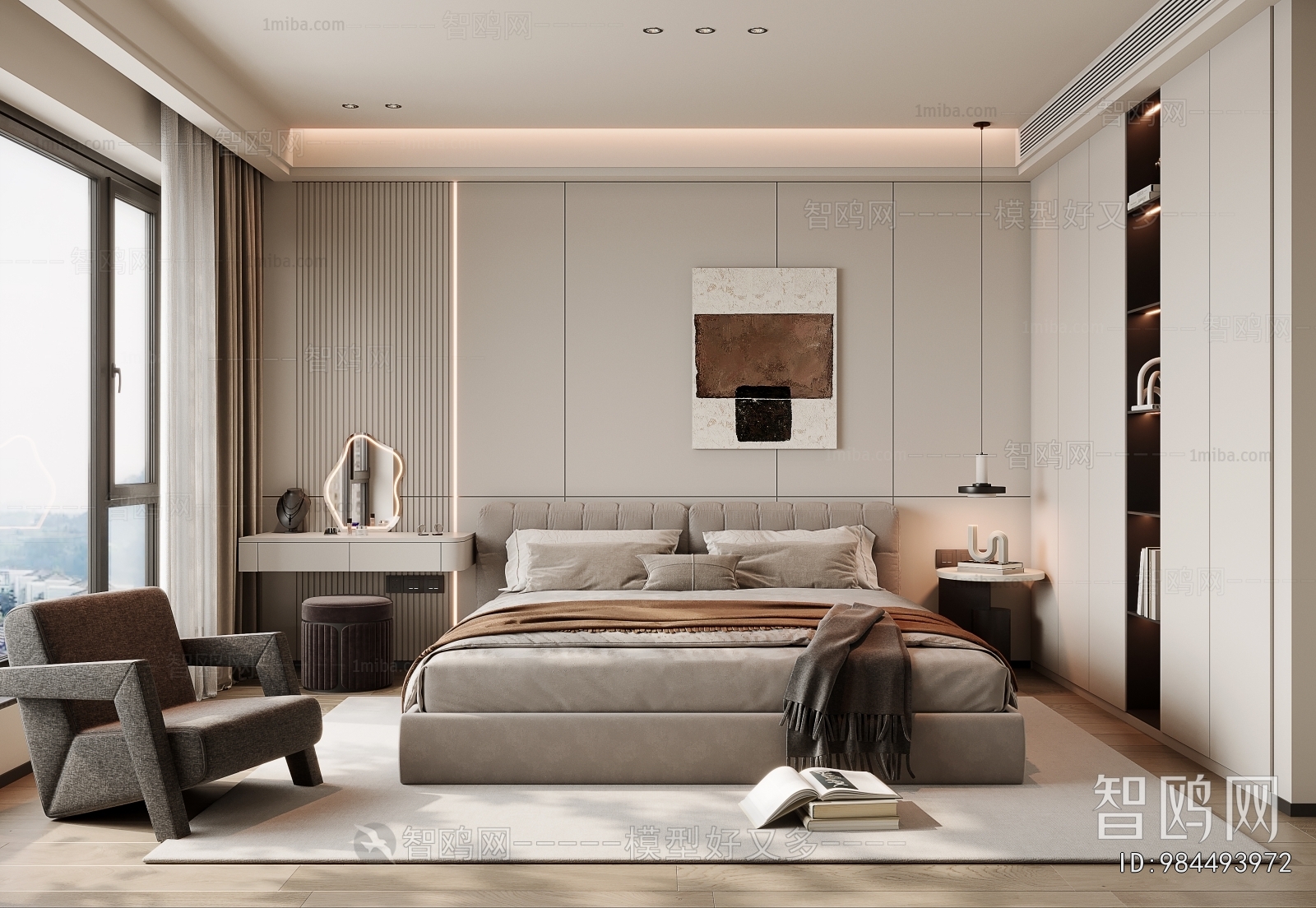 Modern Bedroom