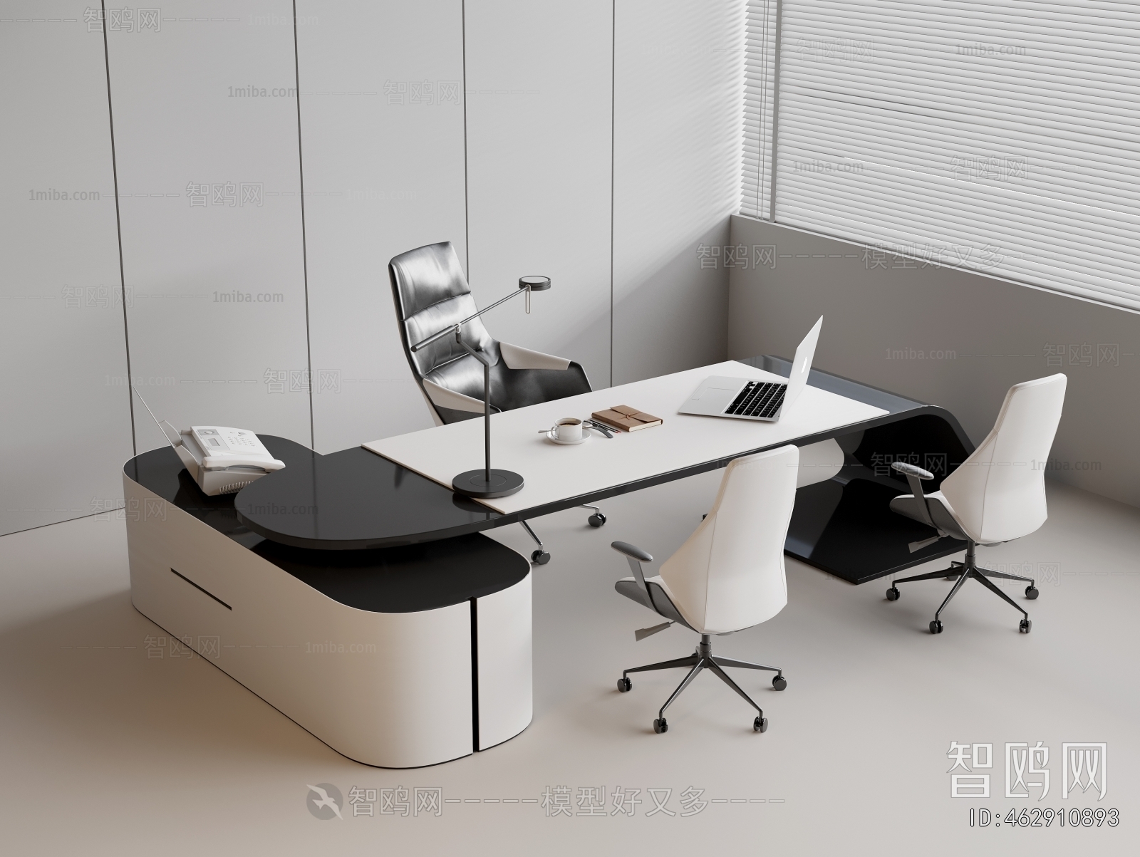 Modern Office Desk And Chair