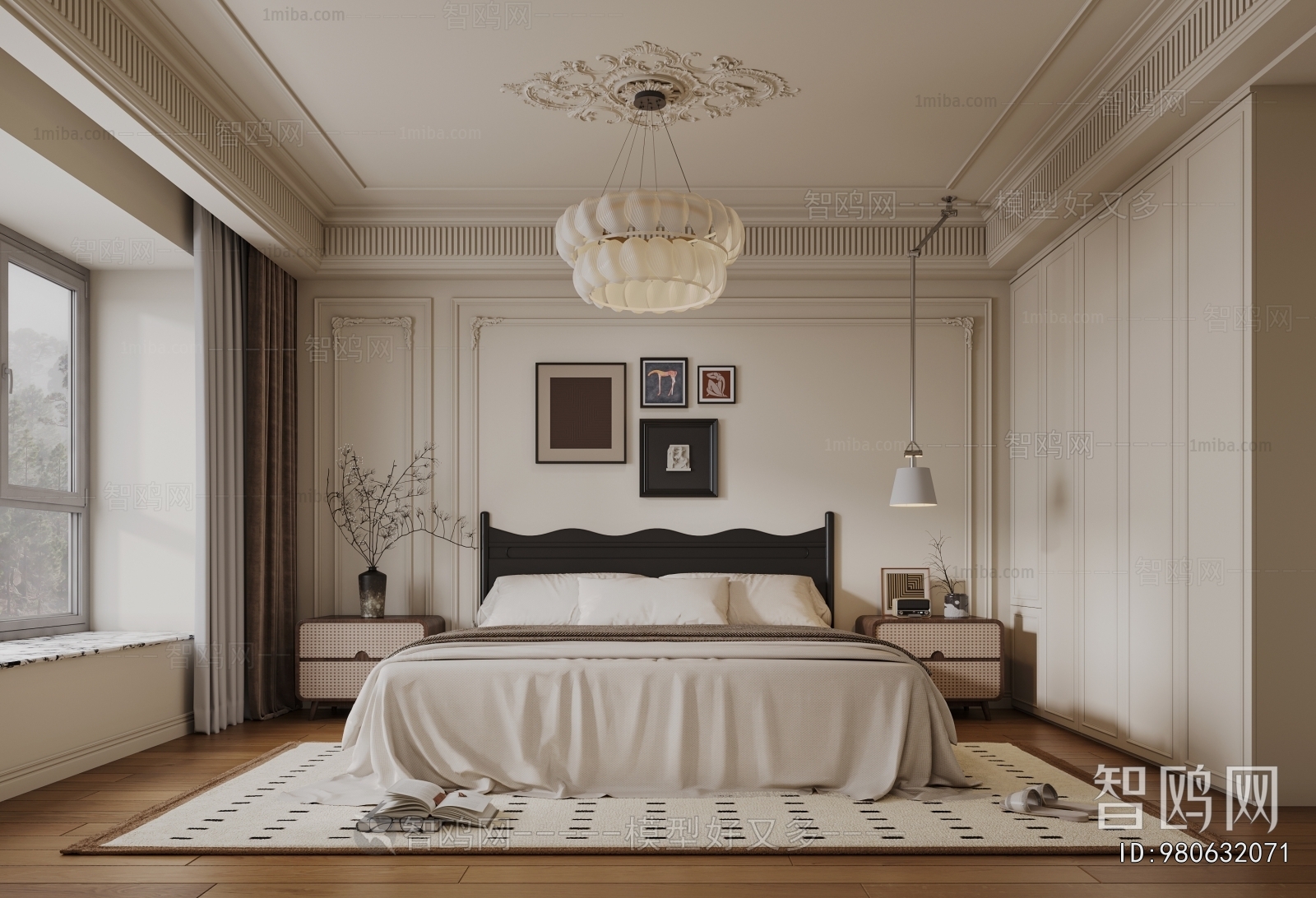 French Style Bedroom