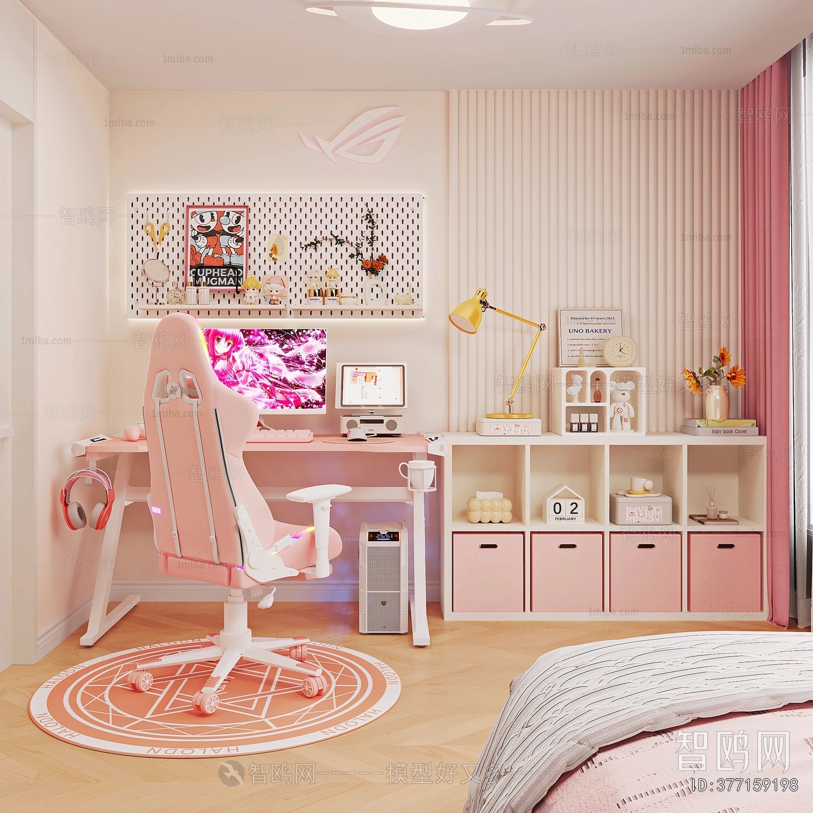 Modern Girl's Room Daughter's Room