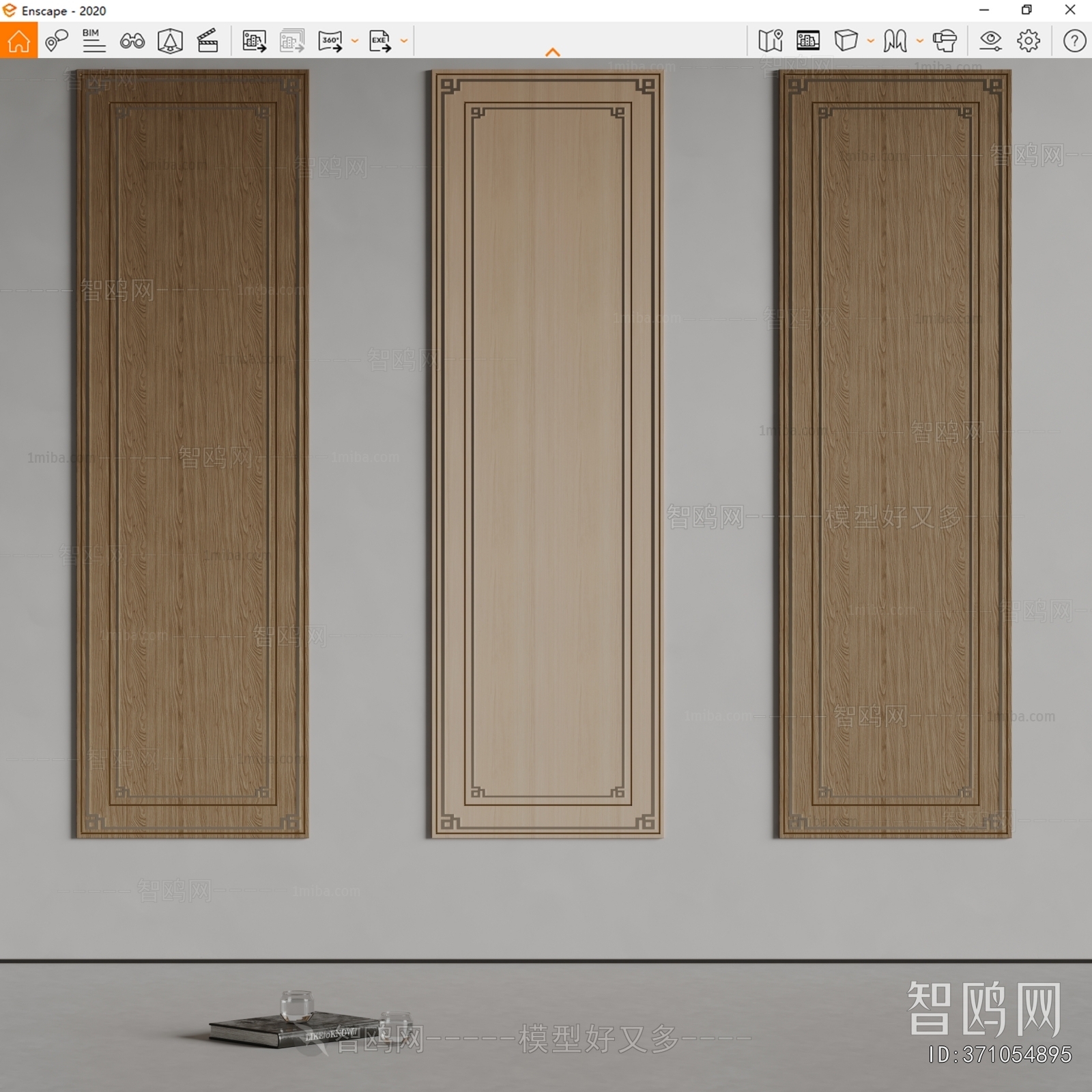 New Chinese Style Panels