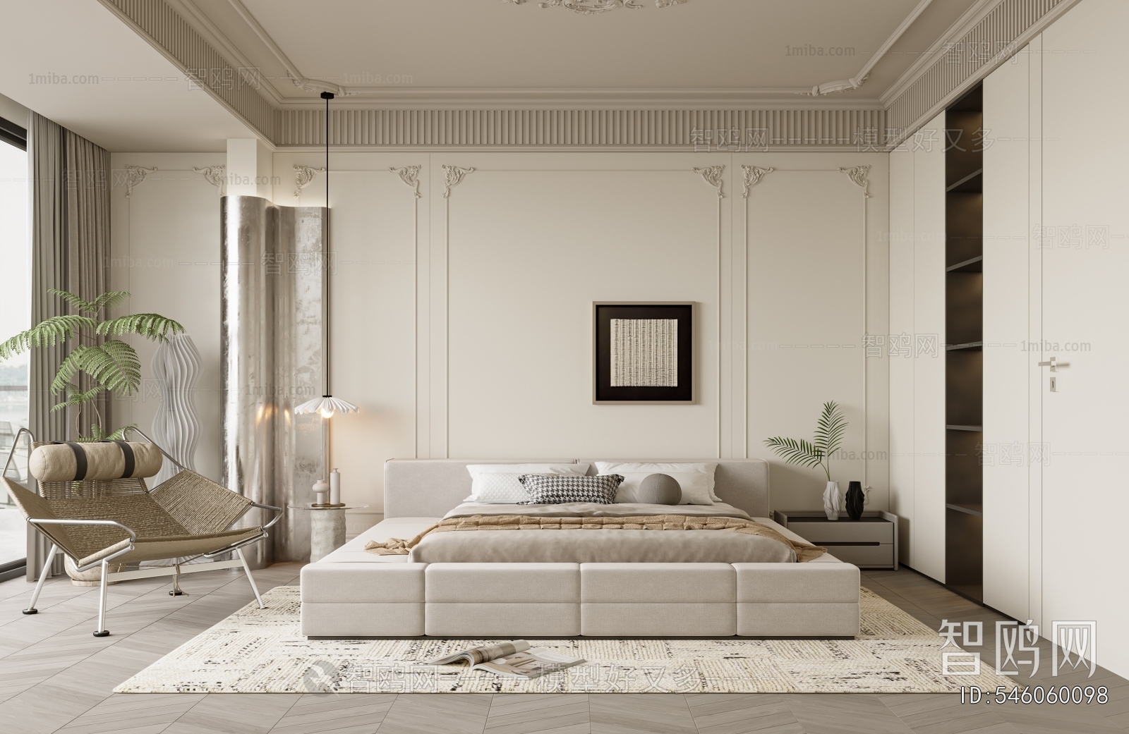 French Style Bedroom