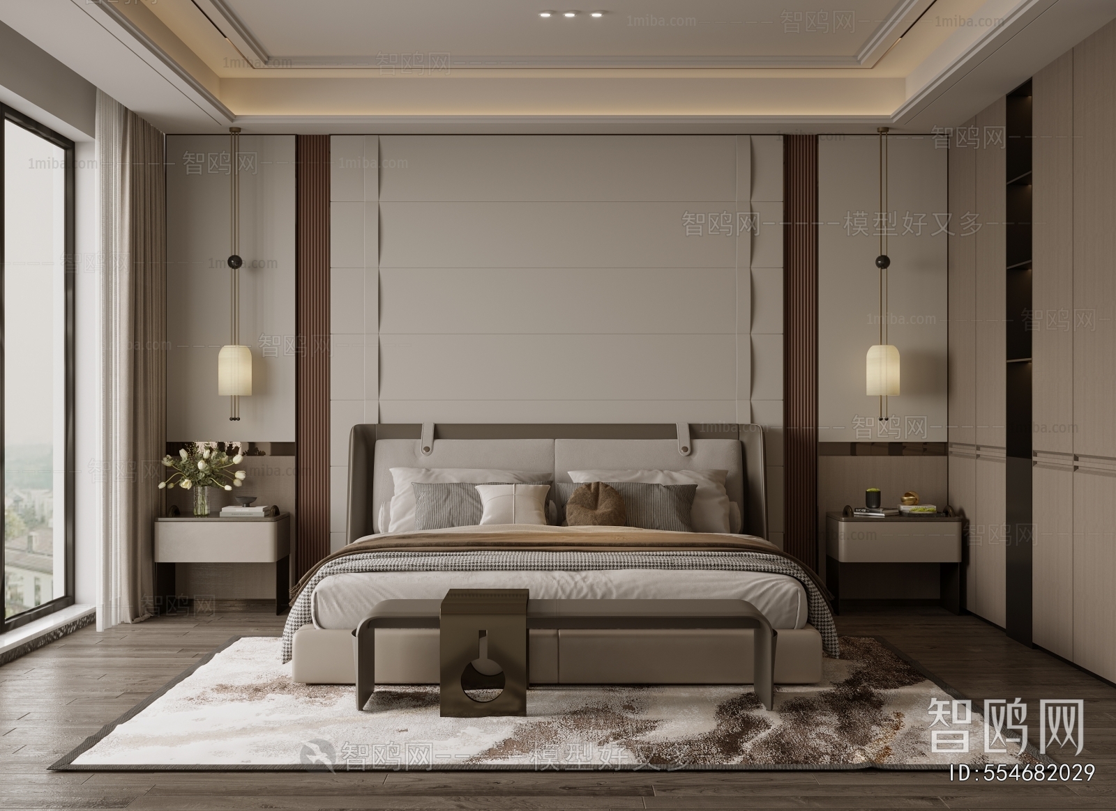 Modern Bedroom