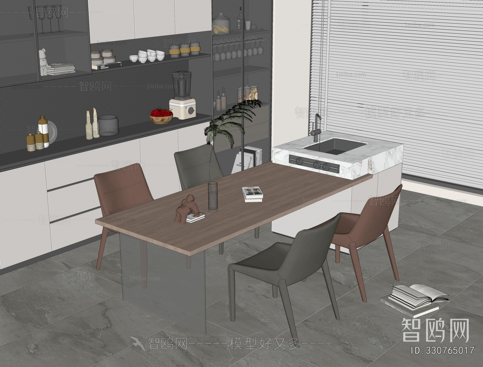 Modern Dining Table And Chairs