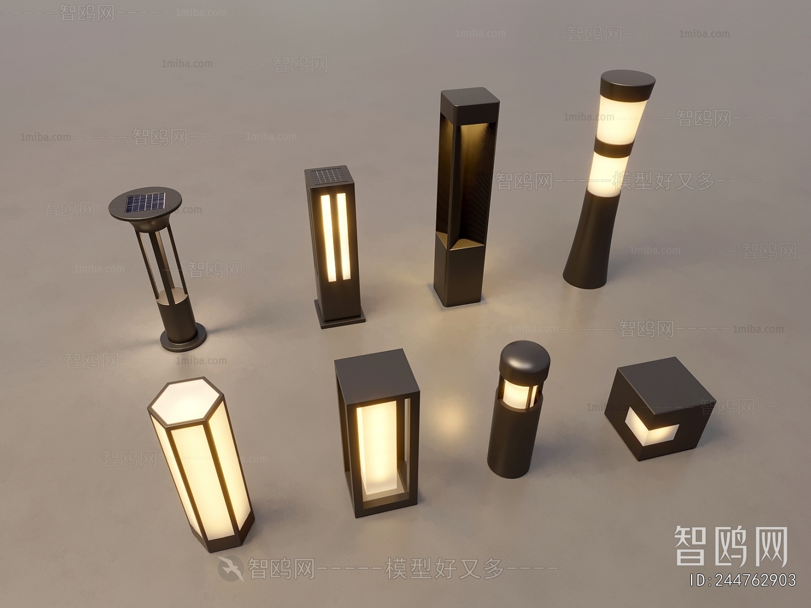 Modern Outdoor Light