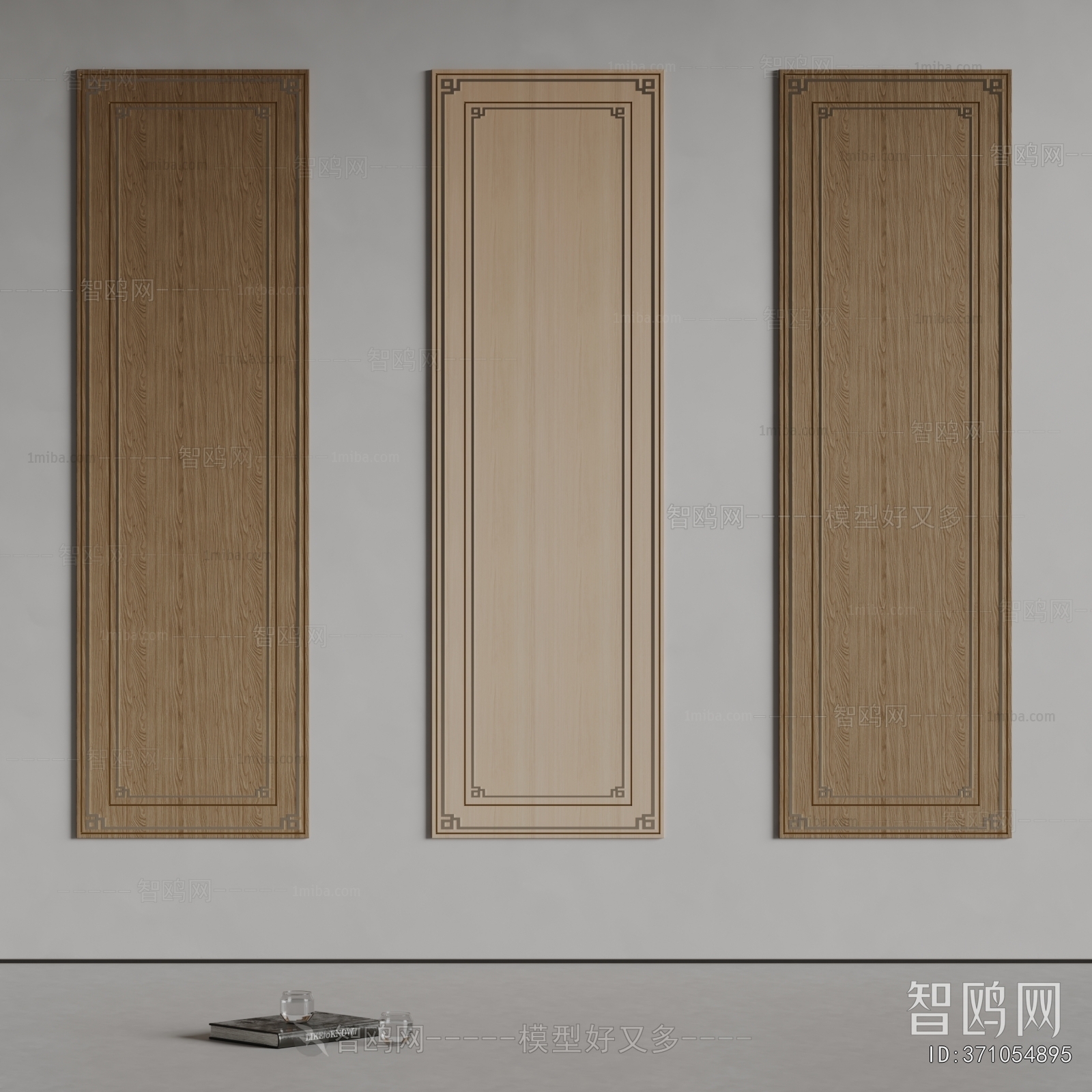 New Chinese Style Panels