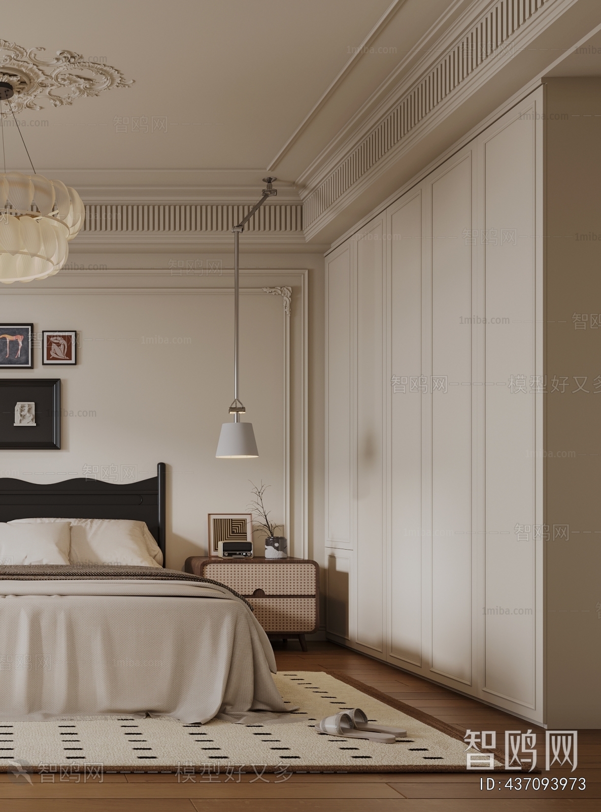 French Style Bedroom