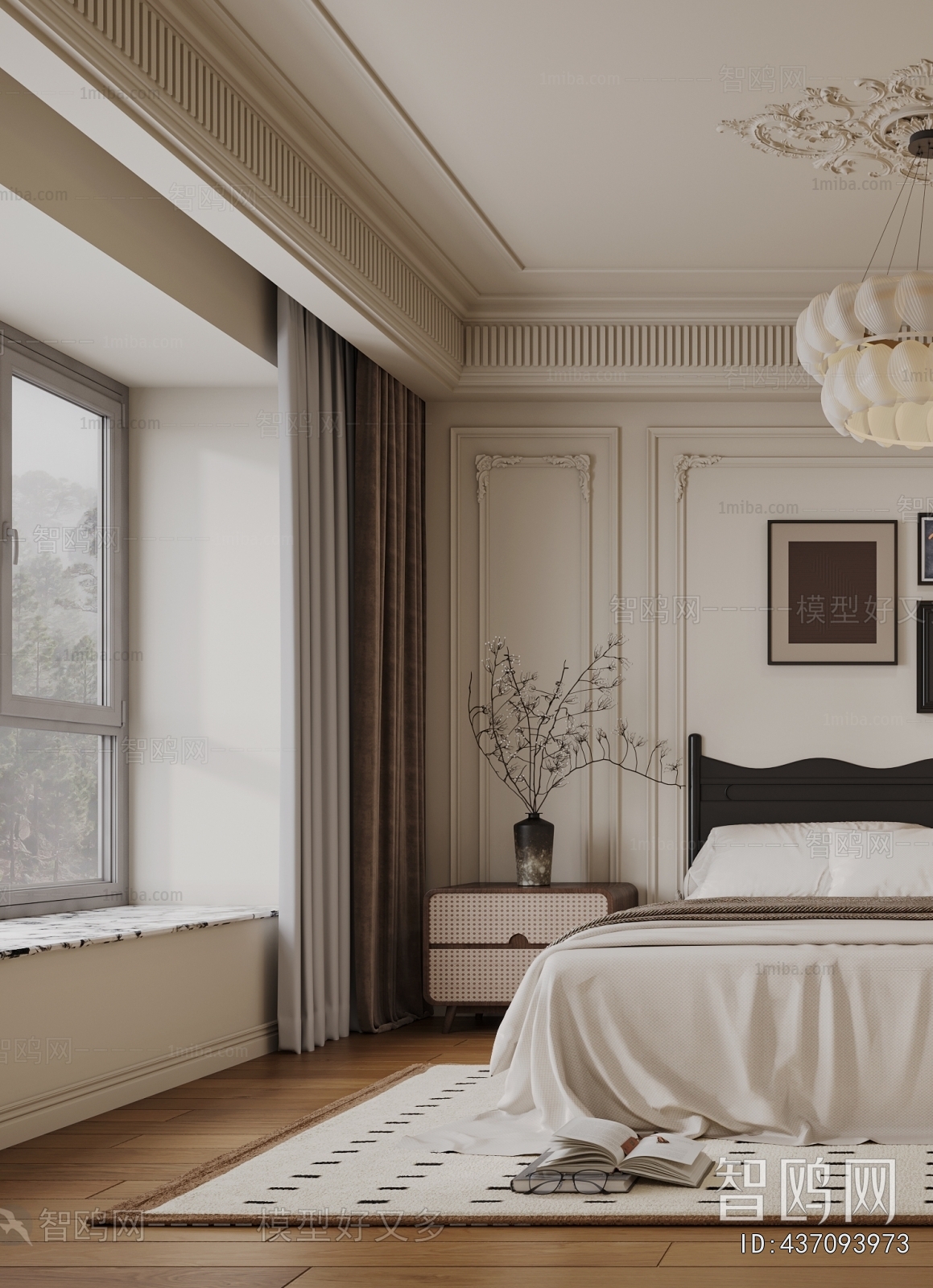 French Style Bedroom