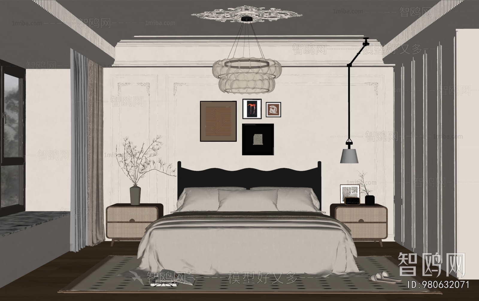 French Style Bedroom