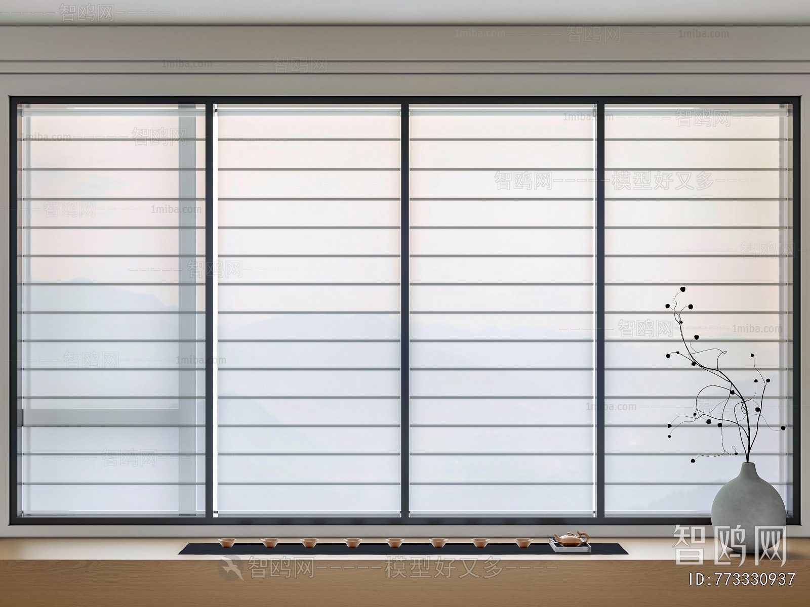 Modern Venetian Blinds