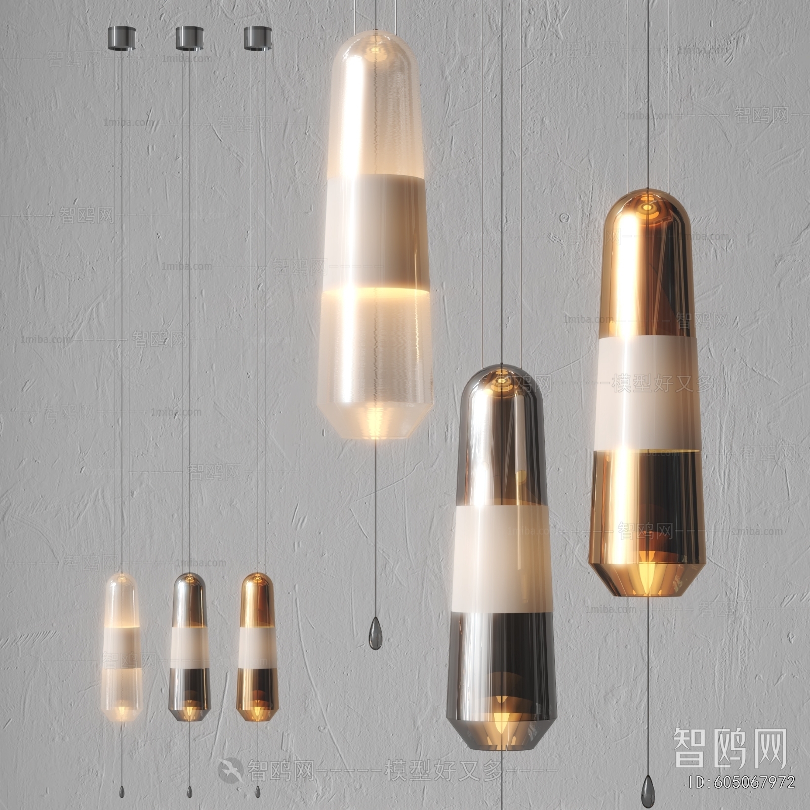 Modern Droplight