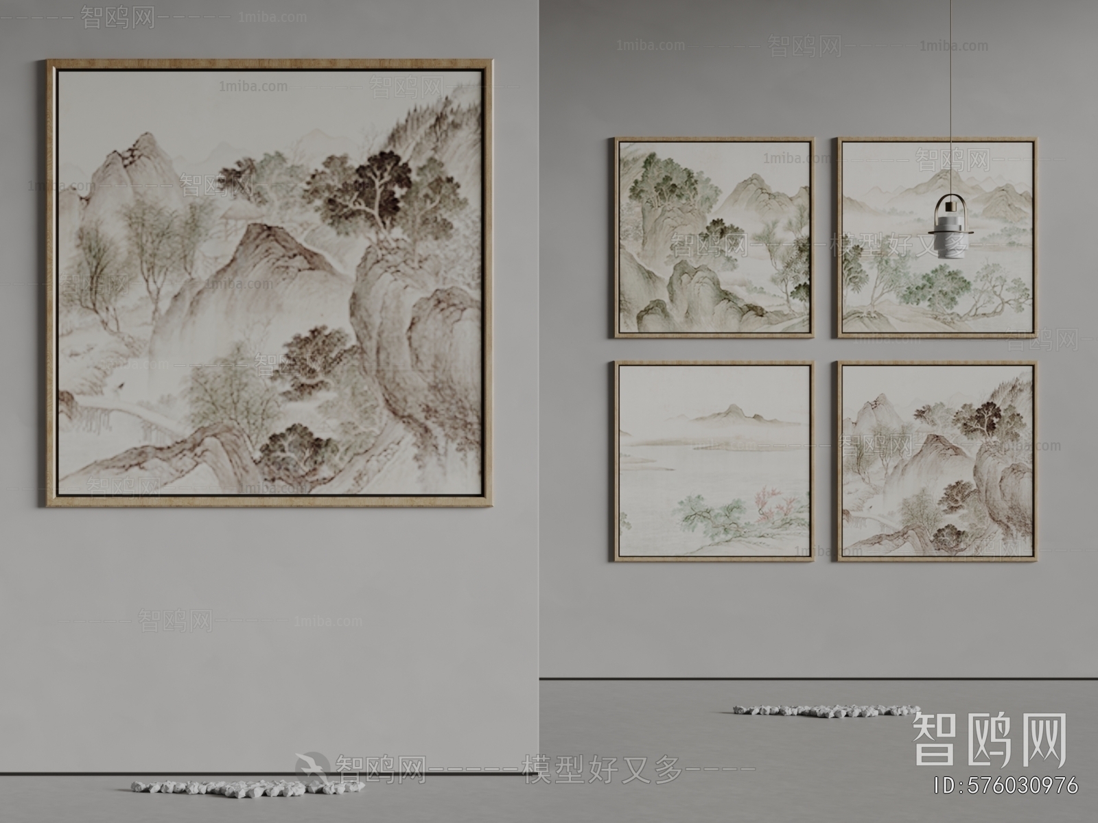 New Chinese Style Painting