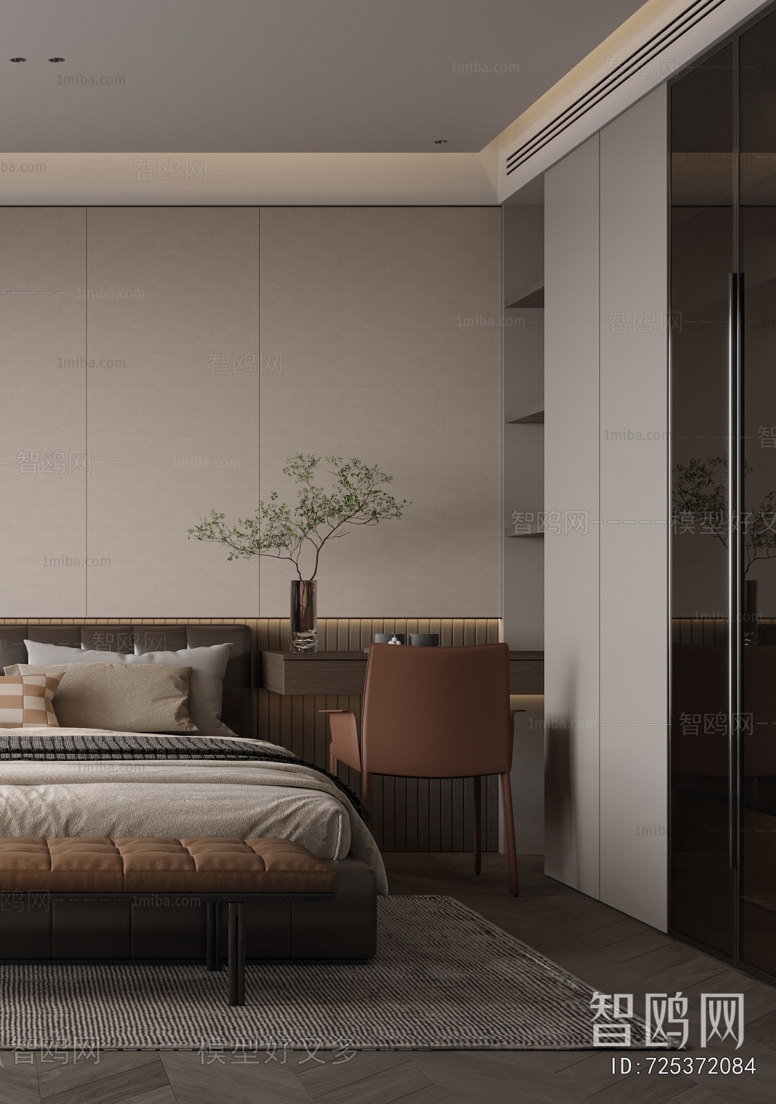 Modern Bedroom