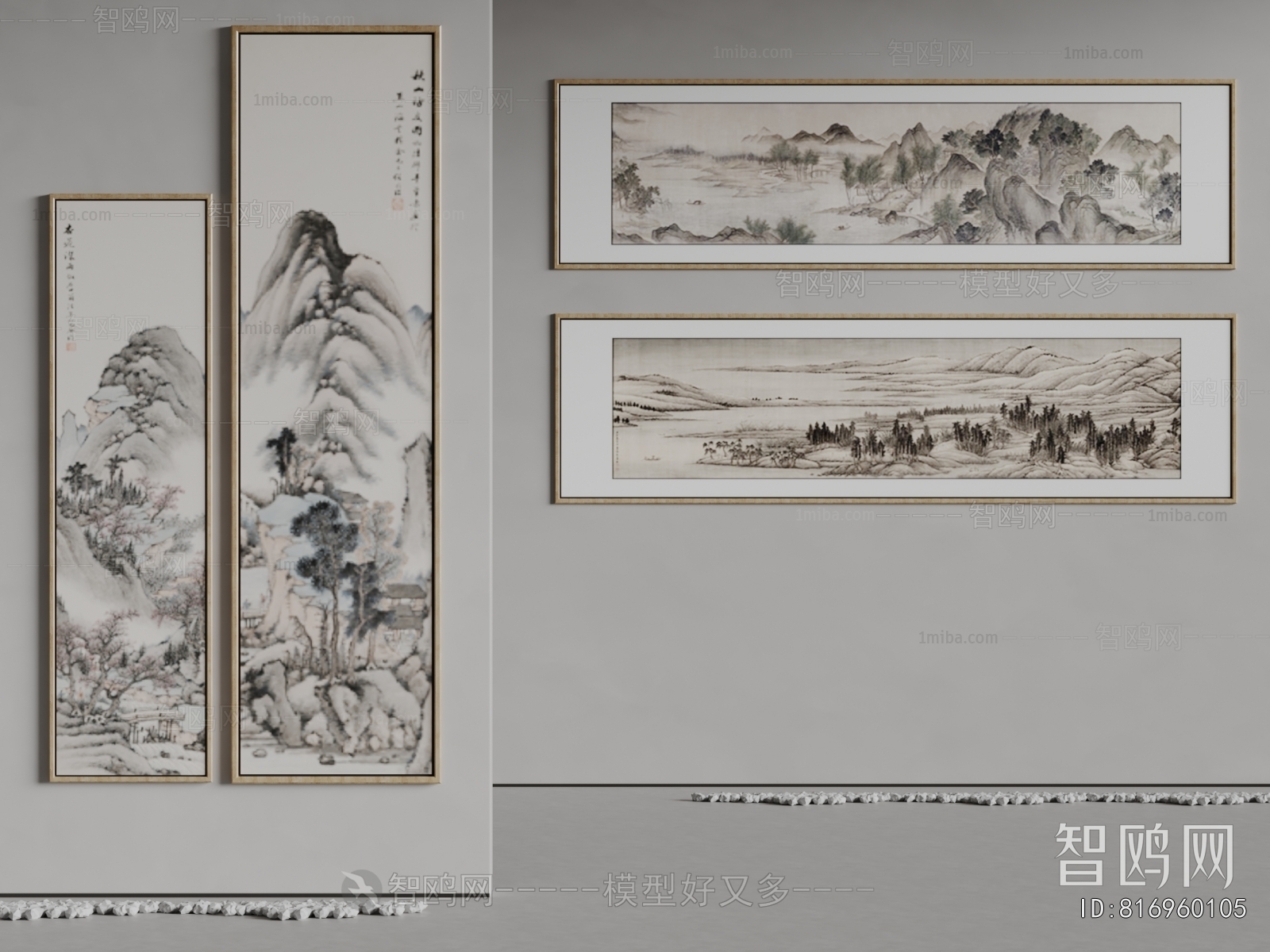 New Chinese Style Painting