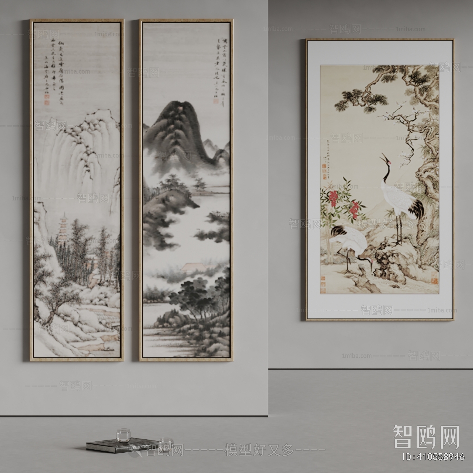 New Chinese Style Painting