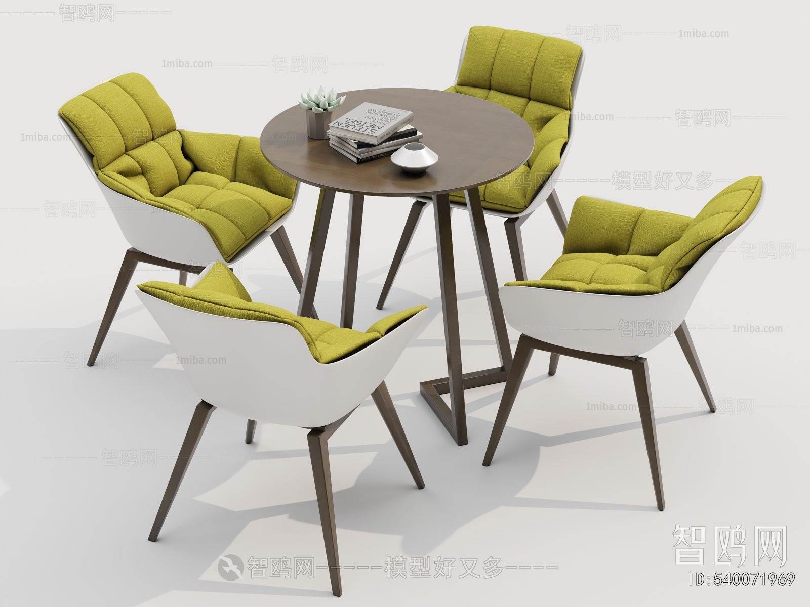 Modern Leisure Table And Chair