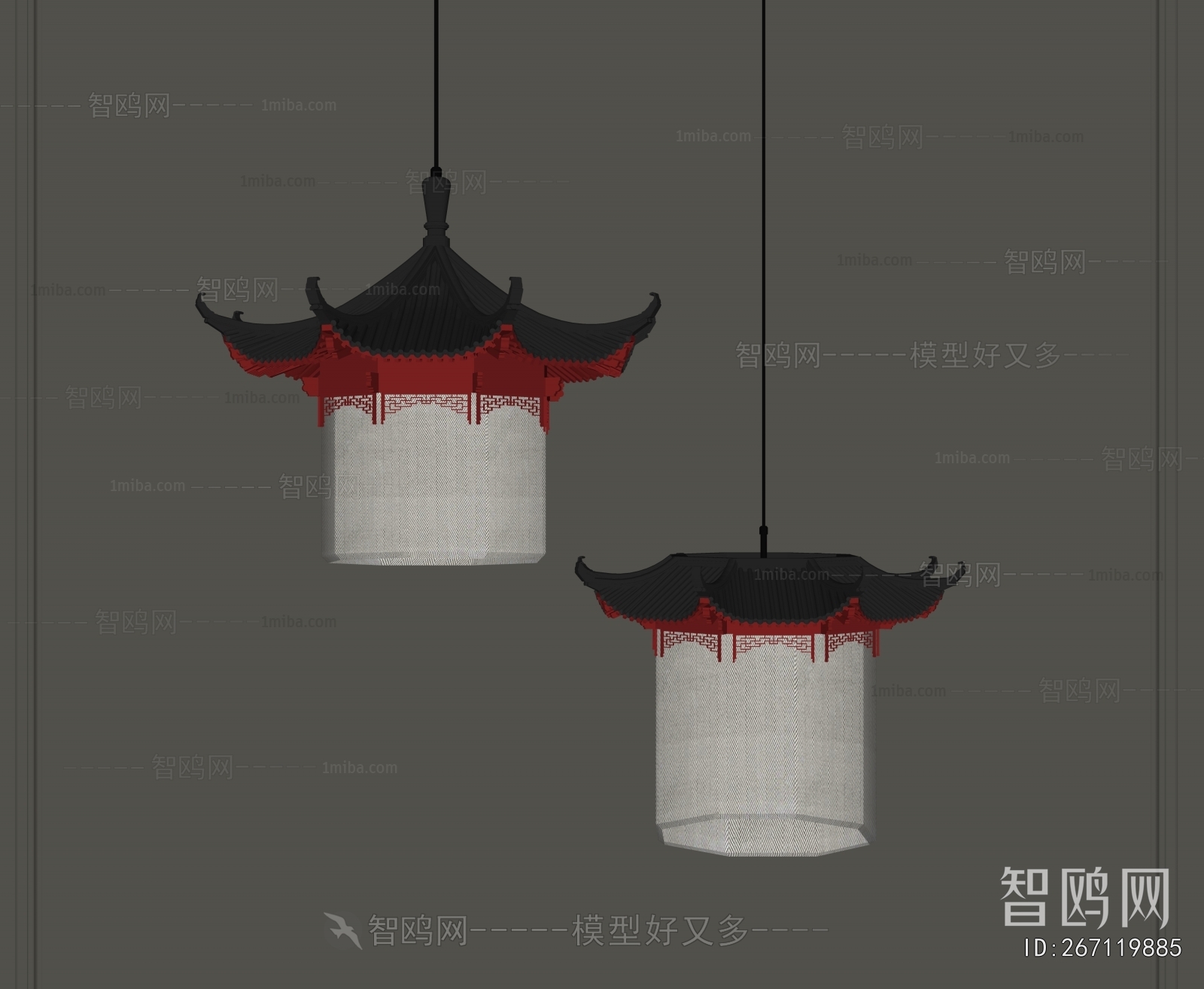 New Chinese Style Chinese Style Droplight