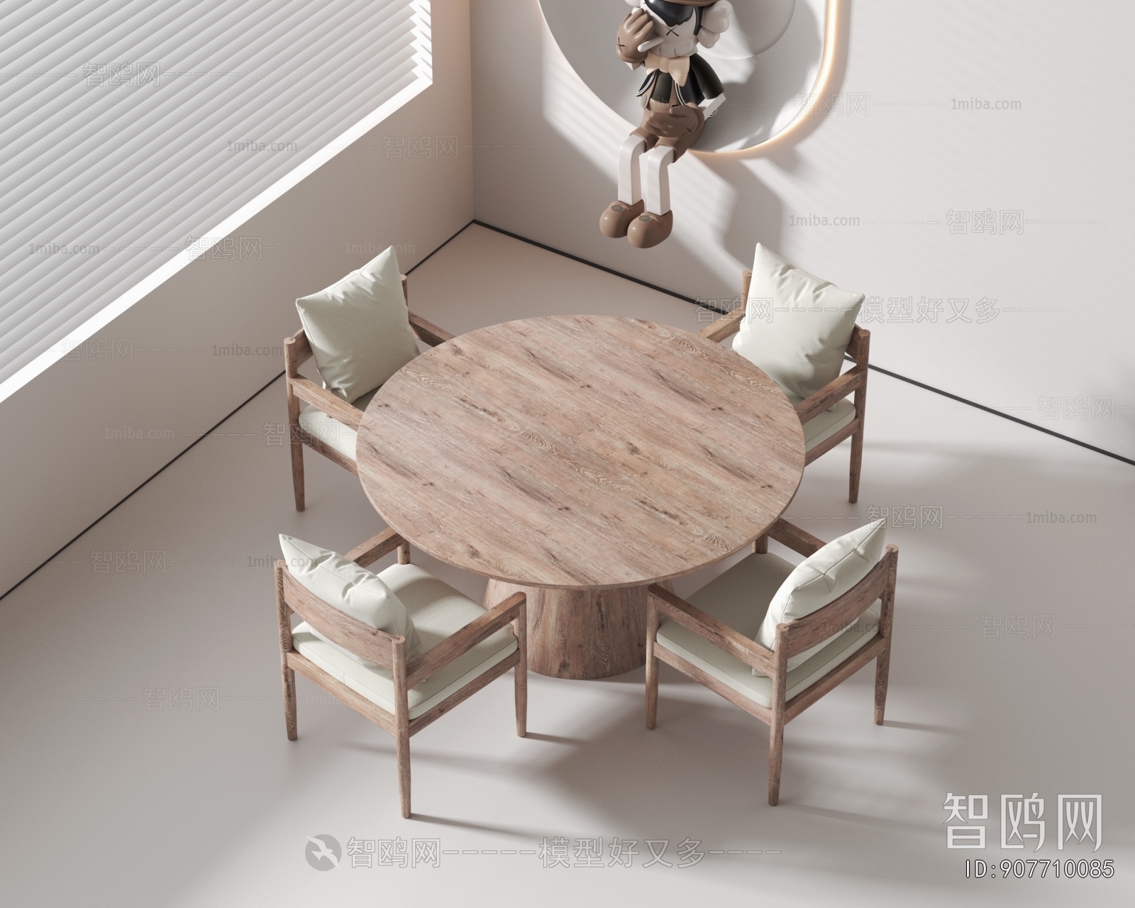 Modern Leisure Table And Chair