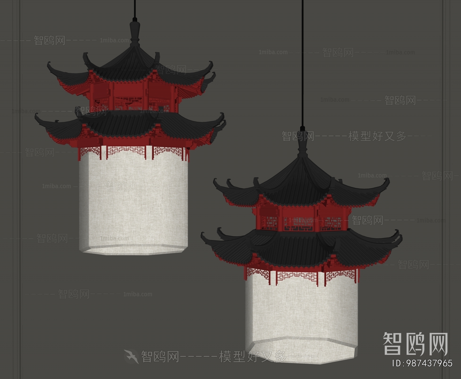 New Chinese Style Chinese Style Droplight