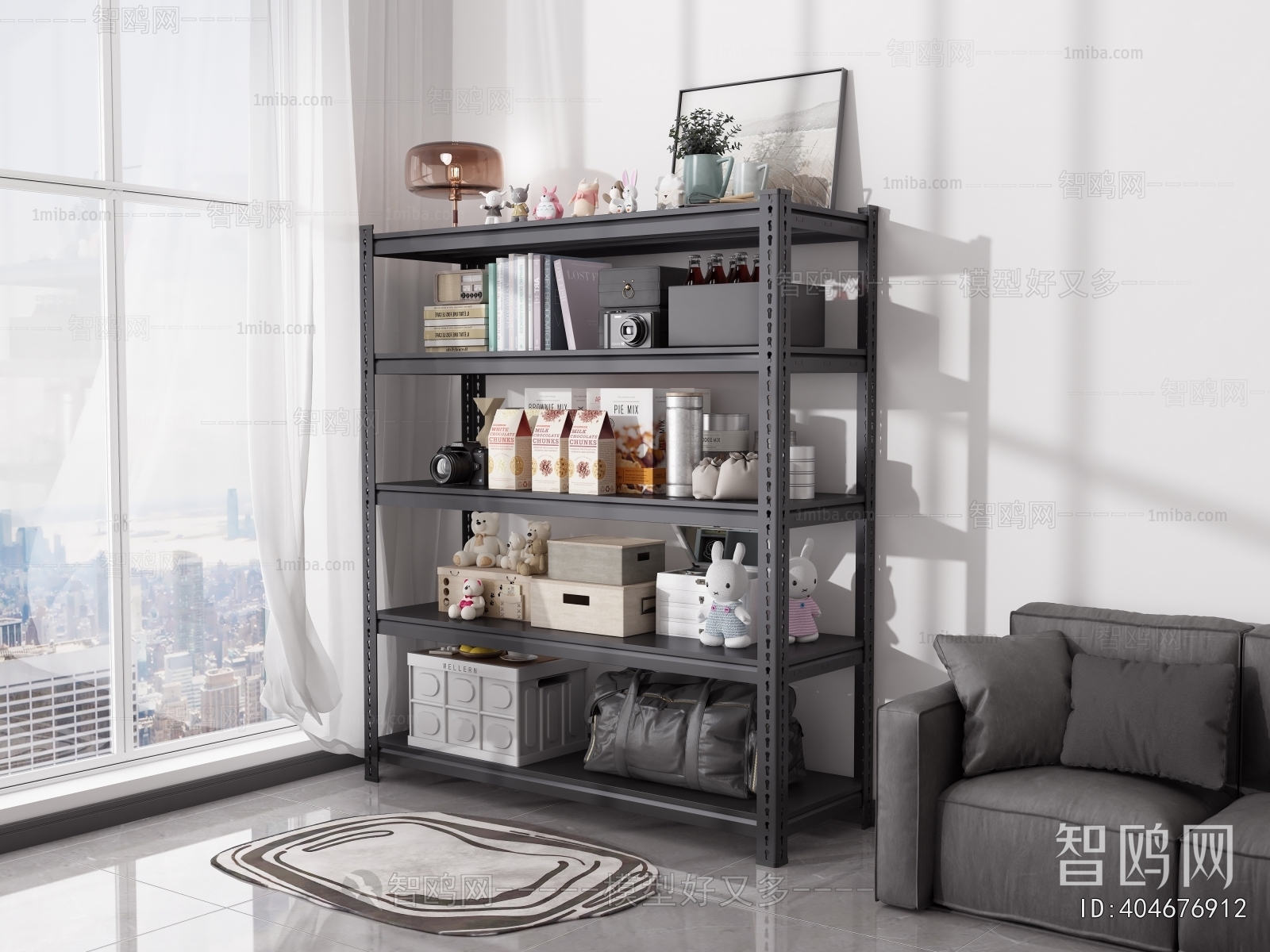 Modern Shelving