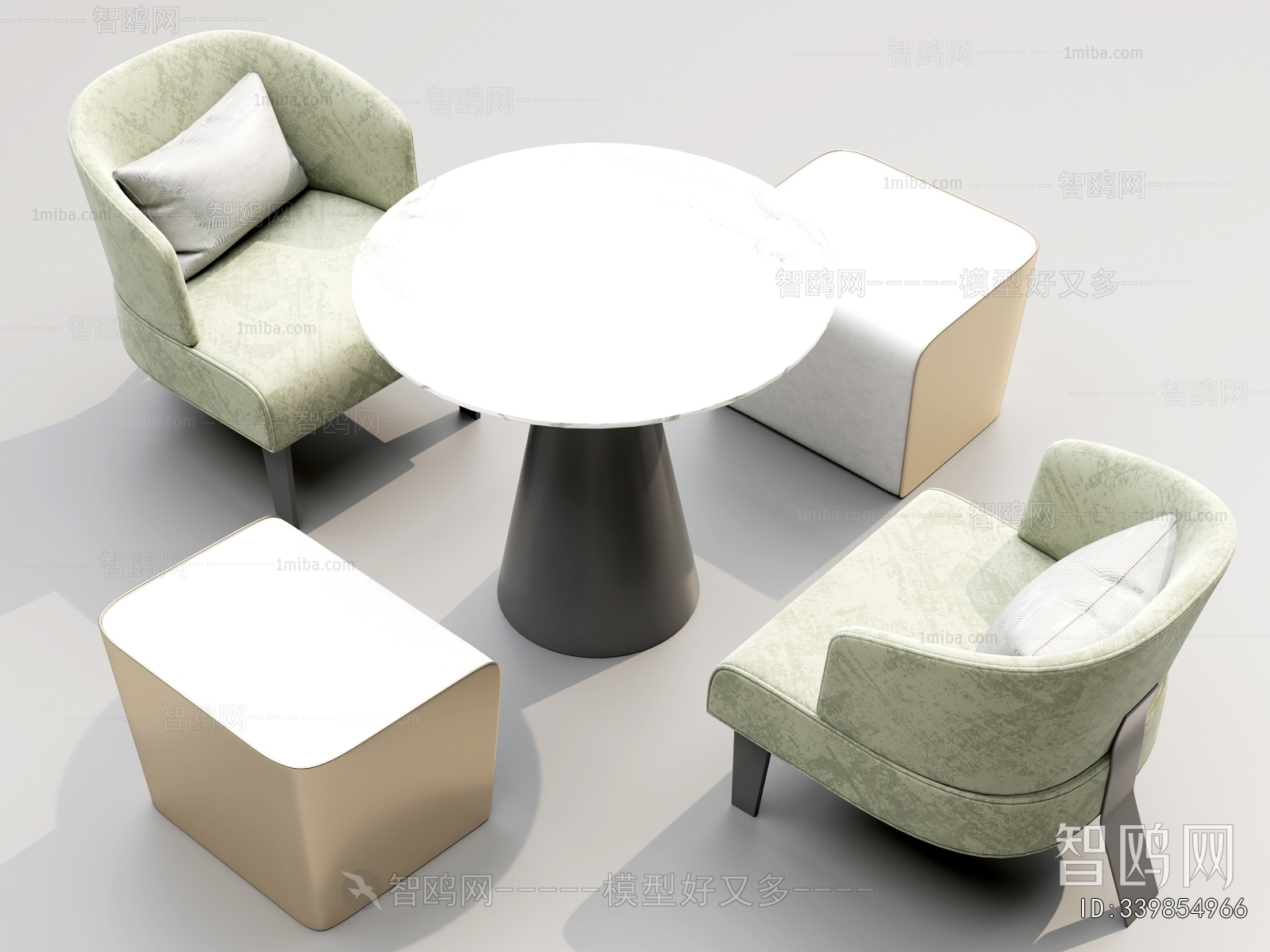 Modern Leisure Table And Chair