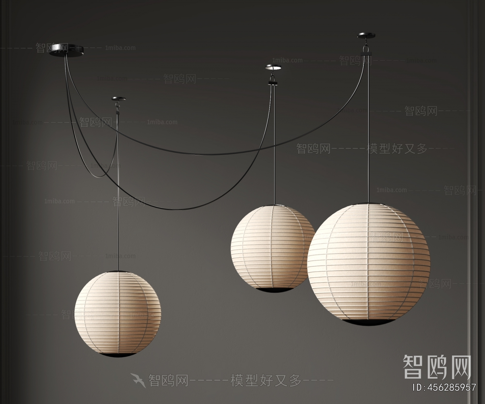 Wabi-sabi Style Droplight