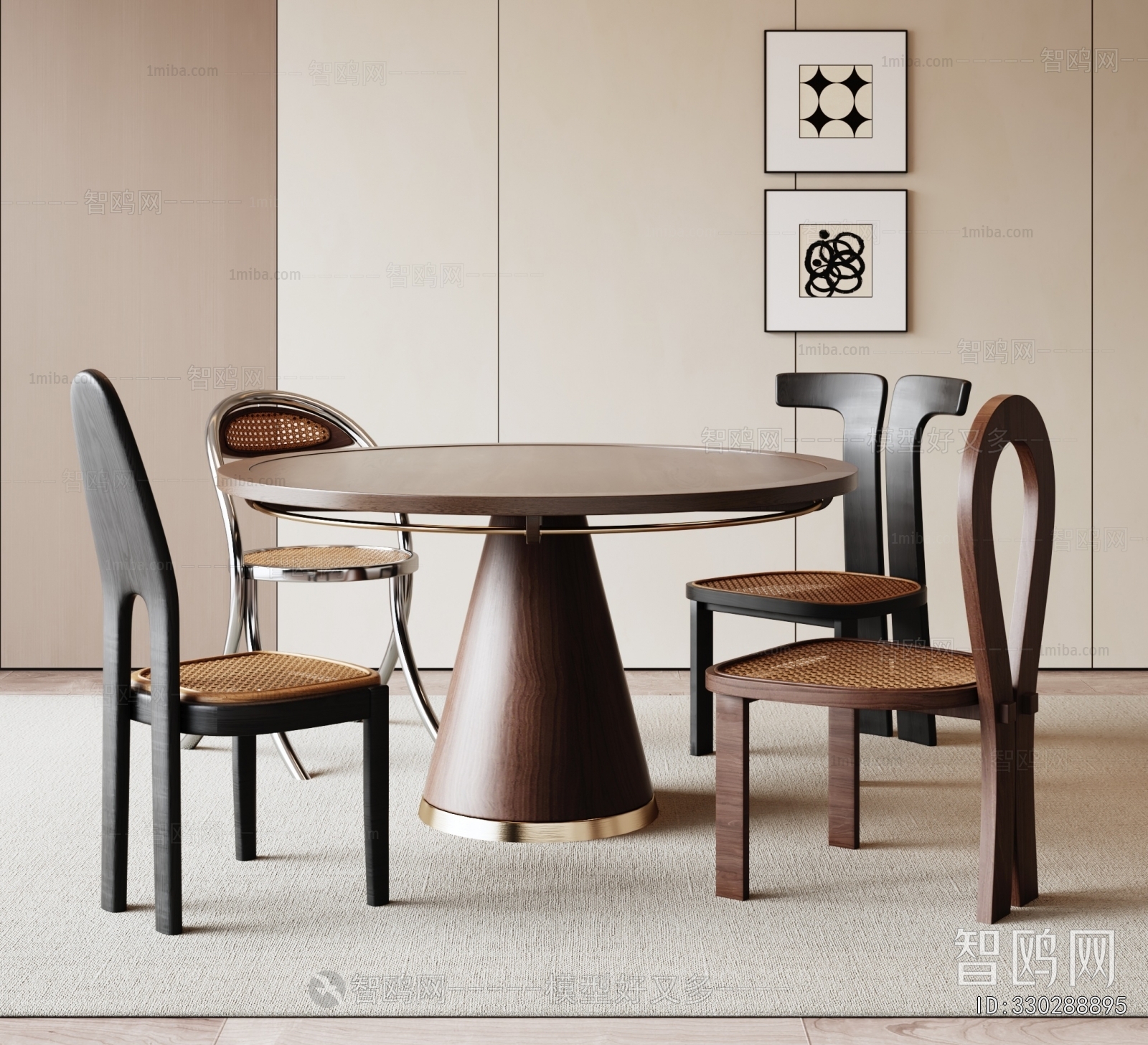 Modern Dining Table And Chairs