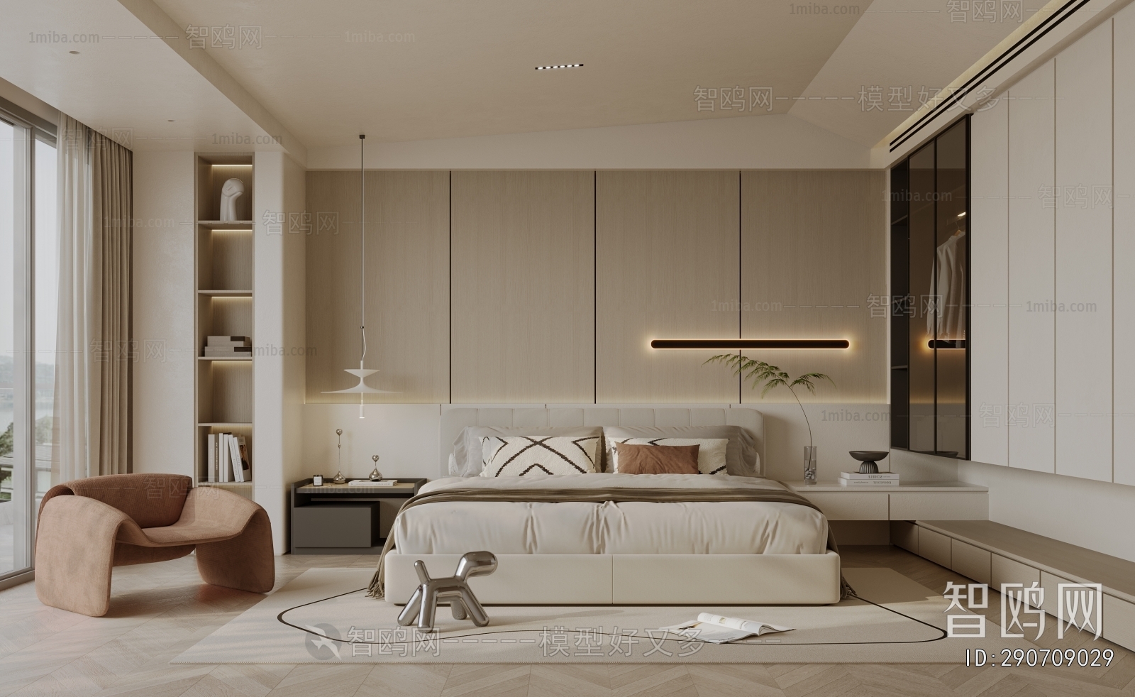 Modern Bedroom