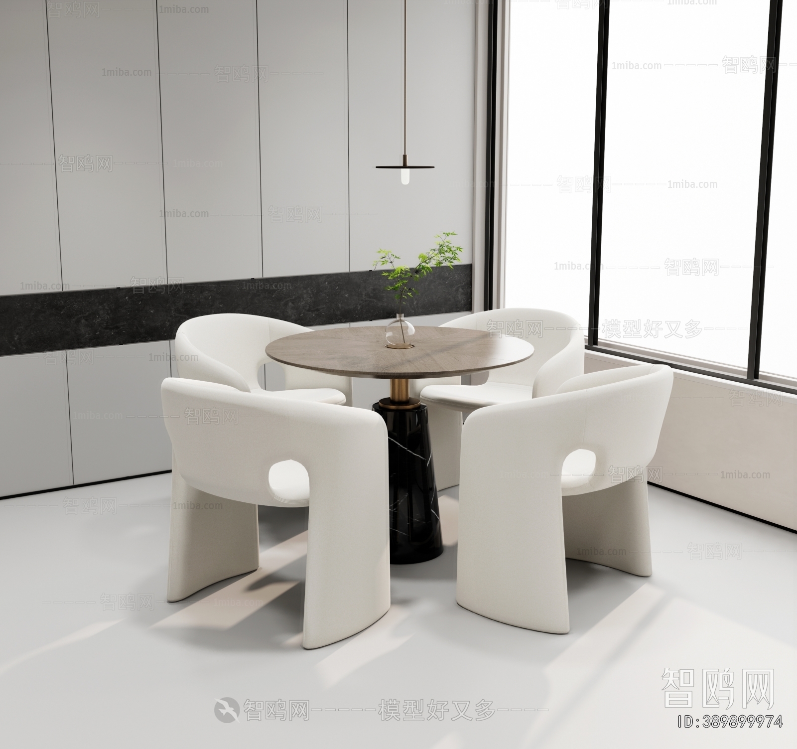 Modern Leisure Table And Chair