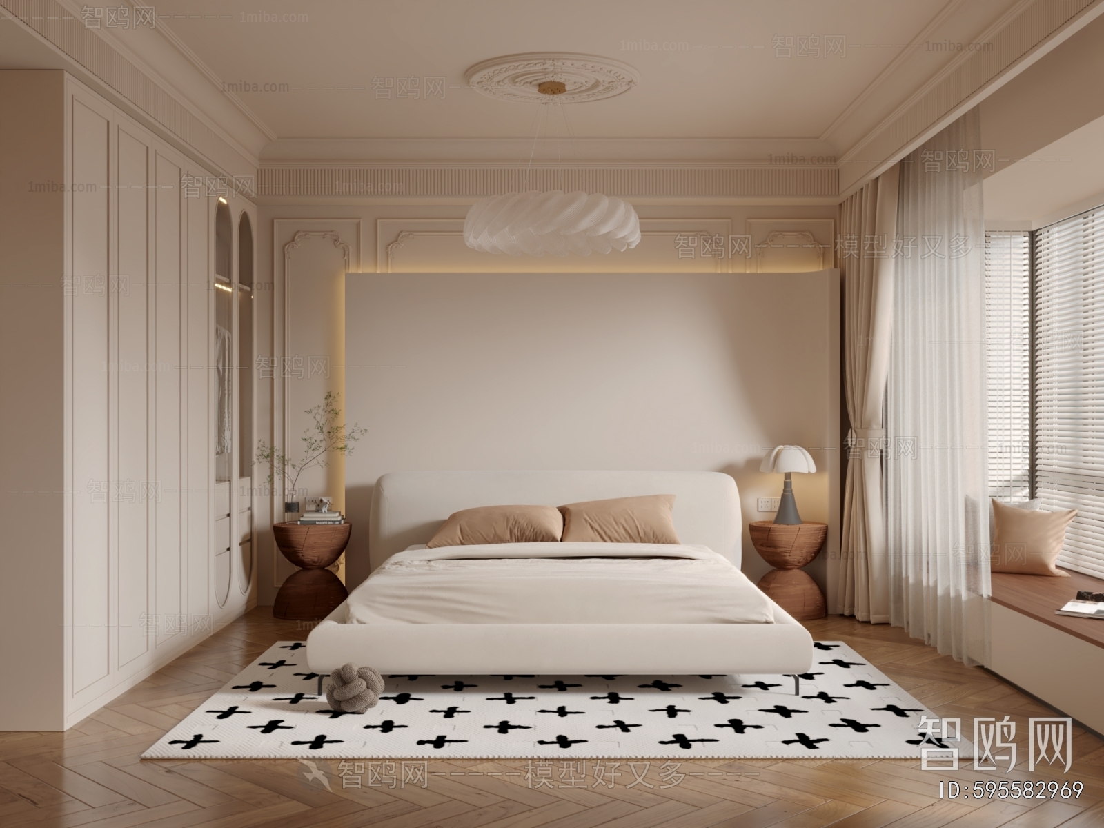 French Style Bedroom