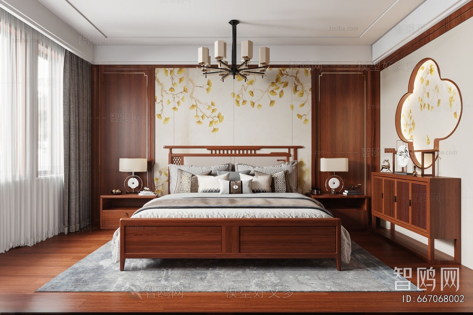 Chinese Style Bedroom