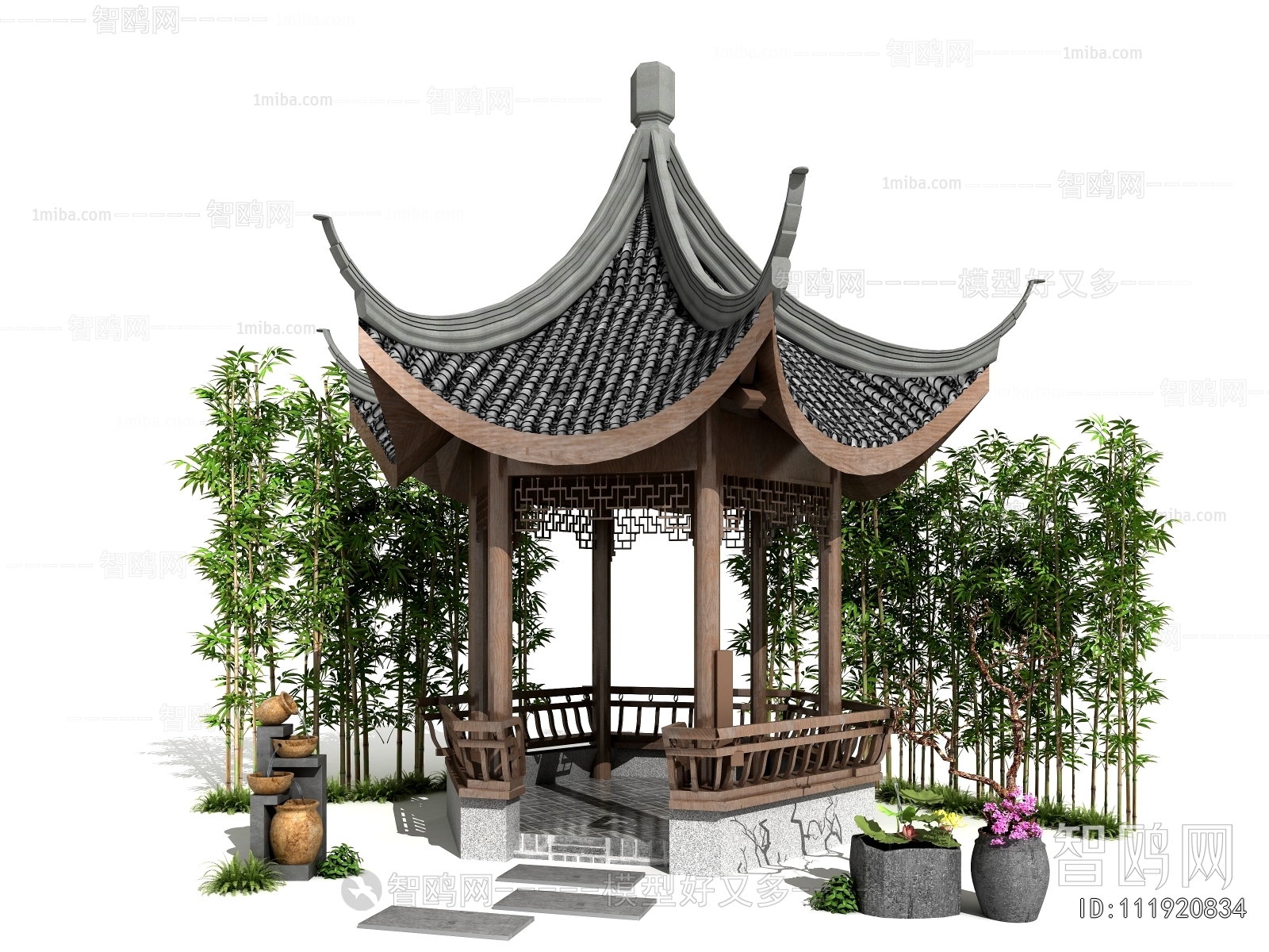 Chinese Style Pavilion