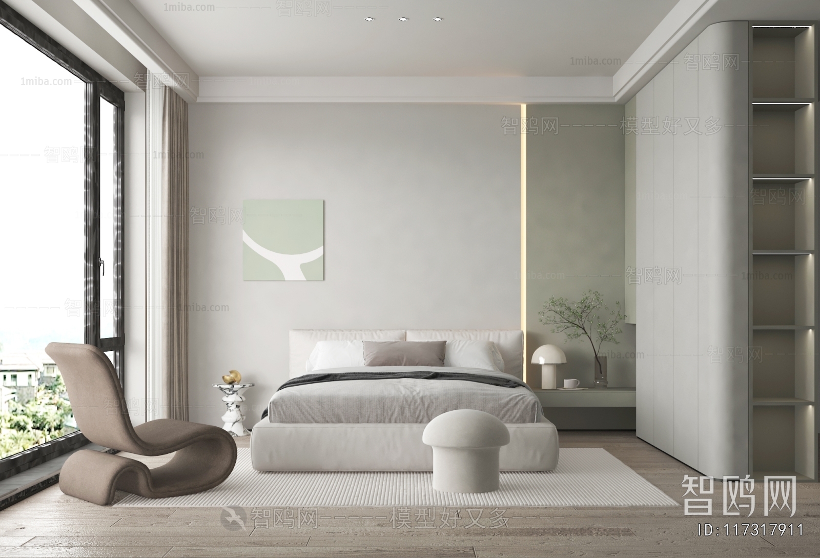 Modern Bedroom