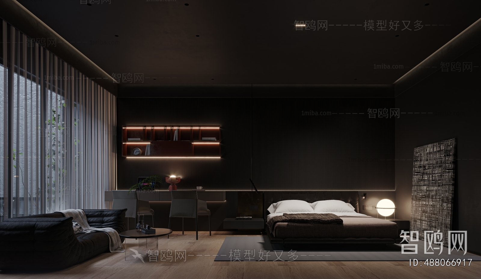 Modern Bedroom