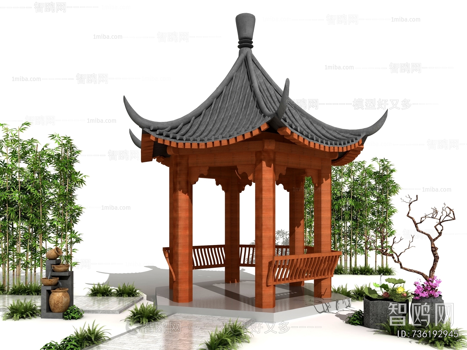 Chinese Style Pavilion