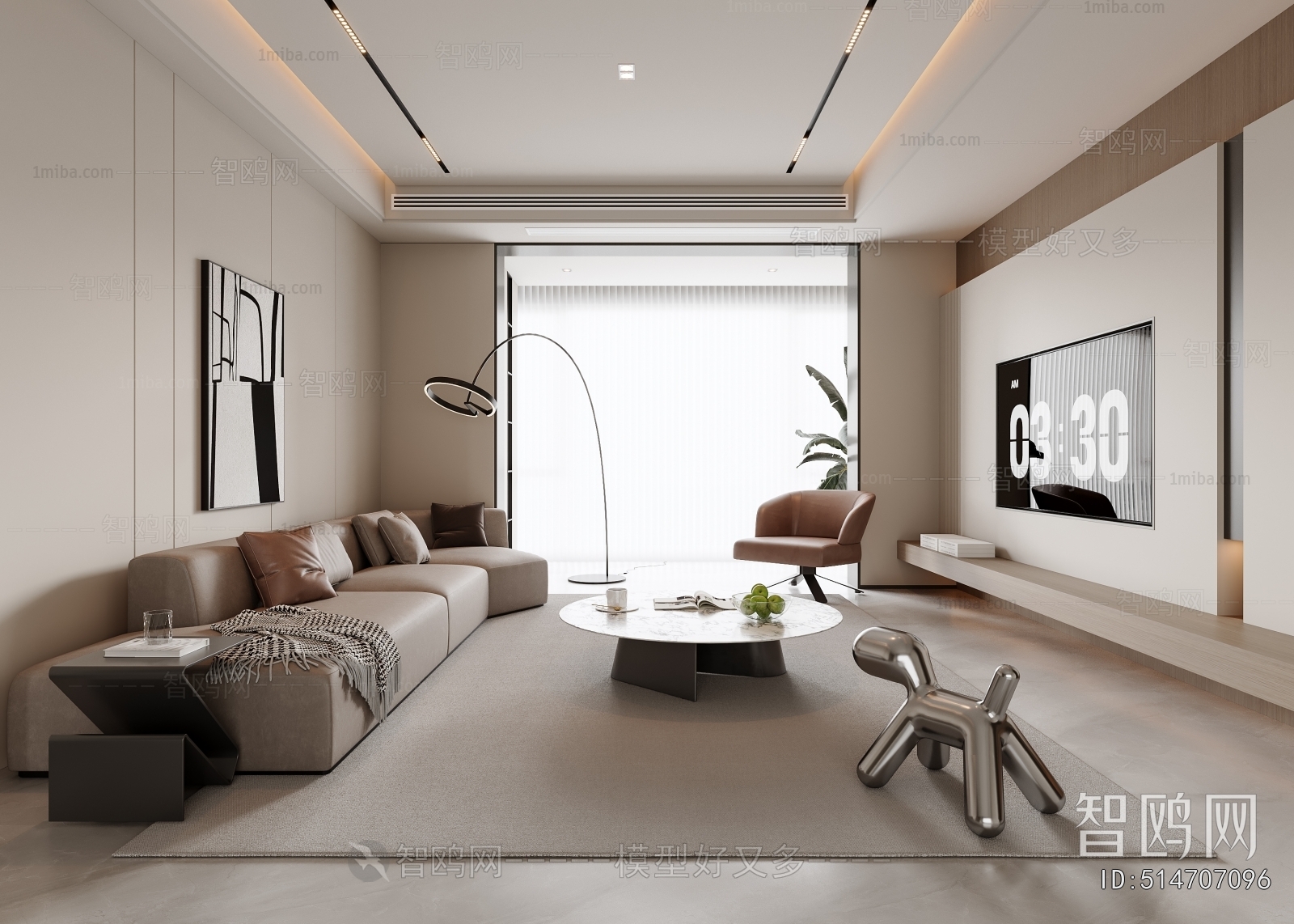 Modern A Living Room