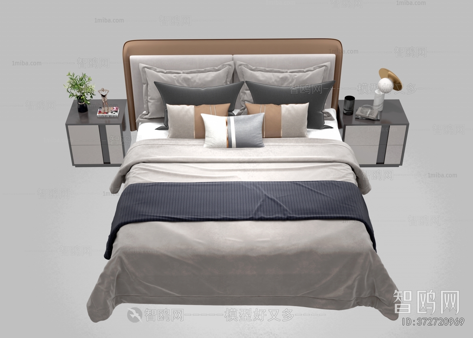 Modern Double Bed