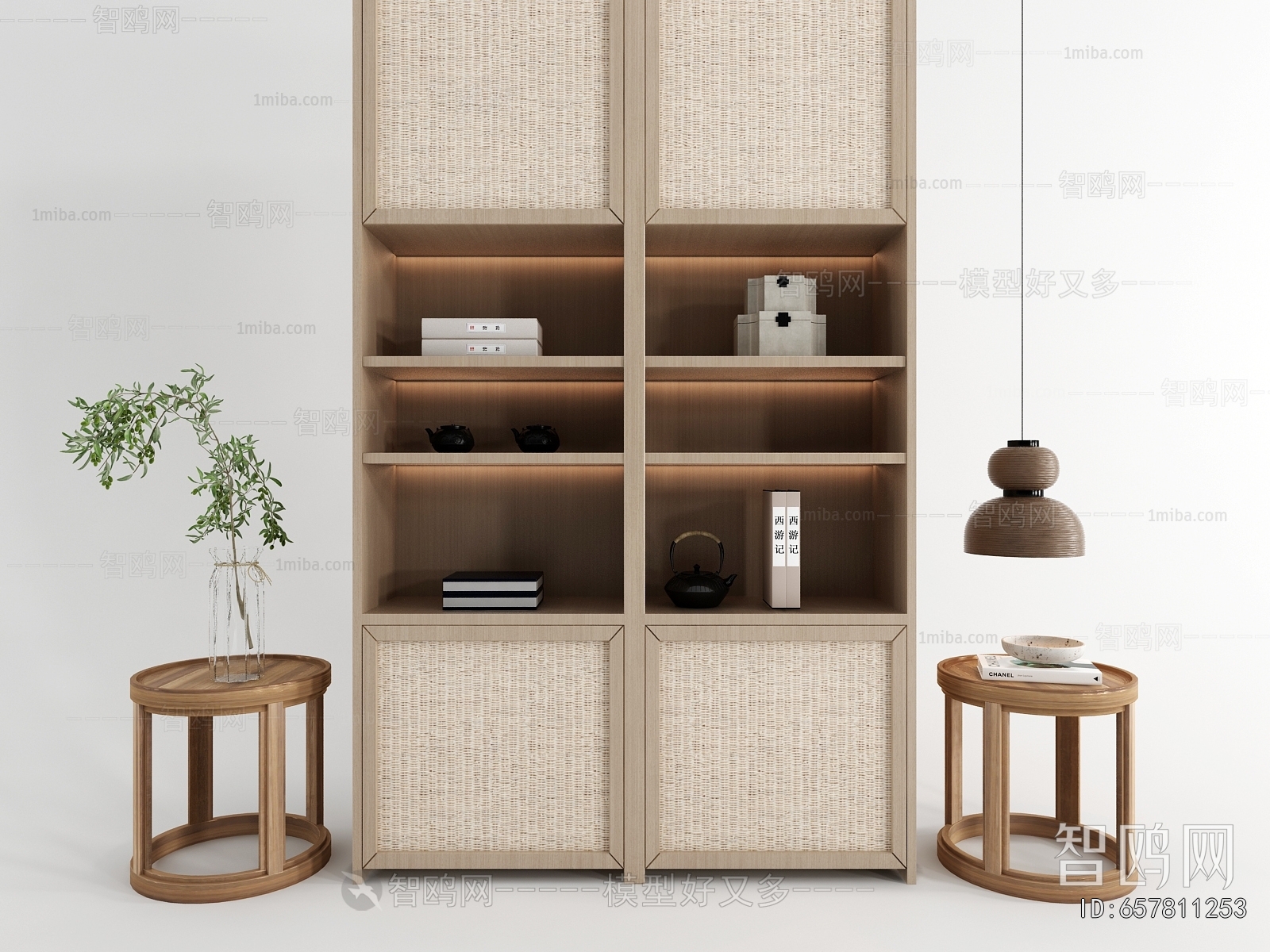 Modern Bookcase