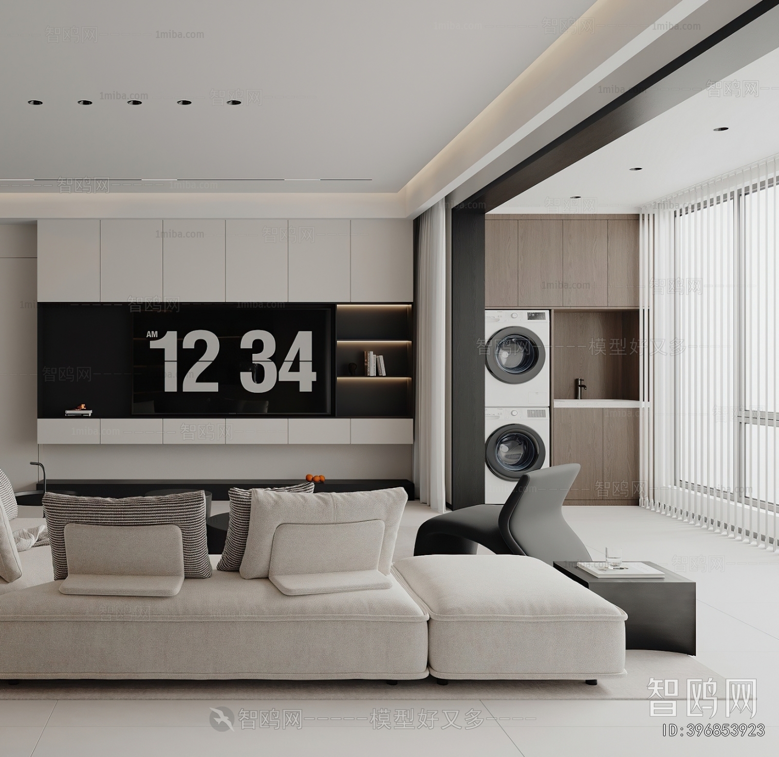 Modern A Living Room