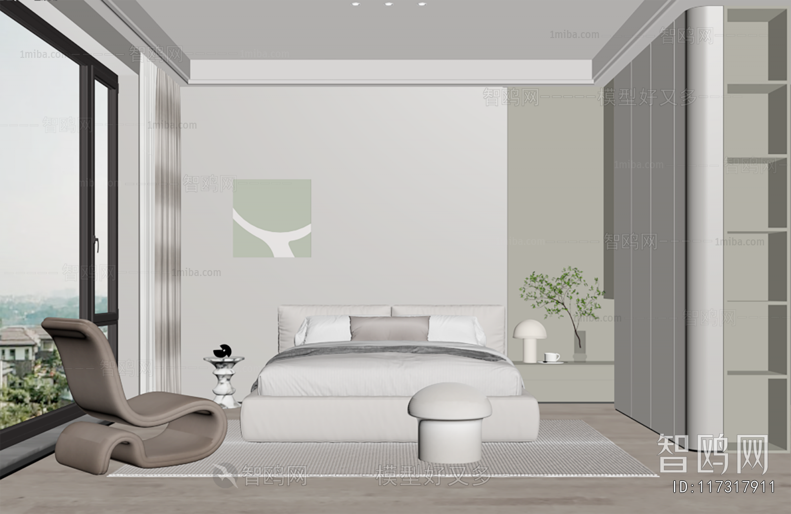 Modern Bedroom