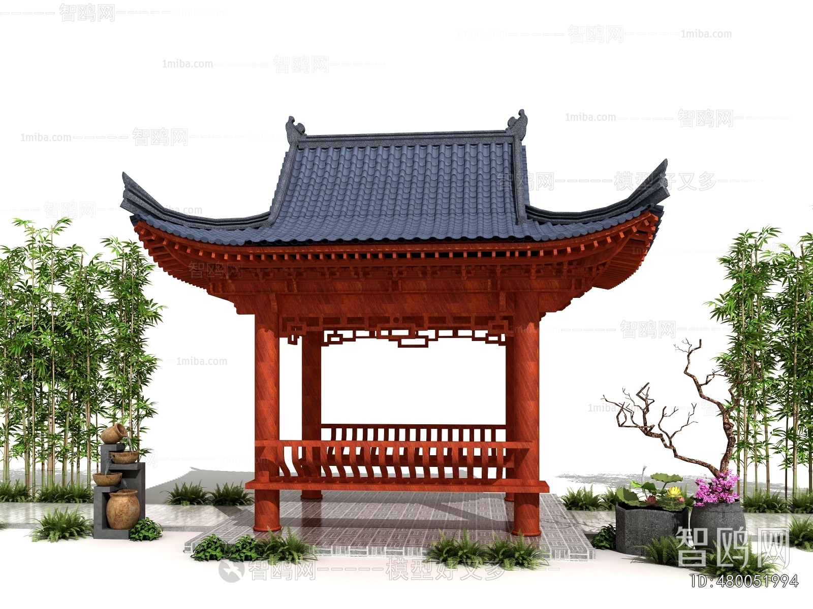 Chinese Style Pavilion