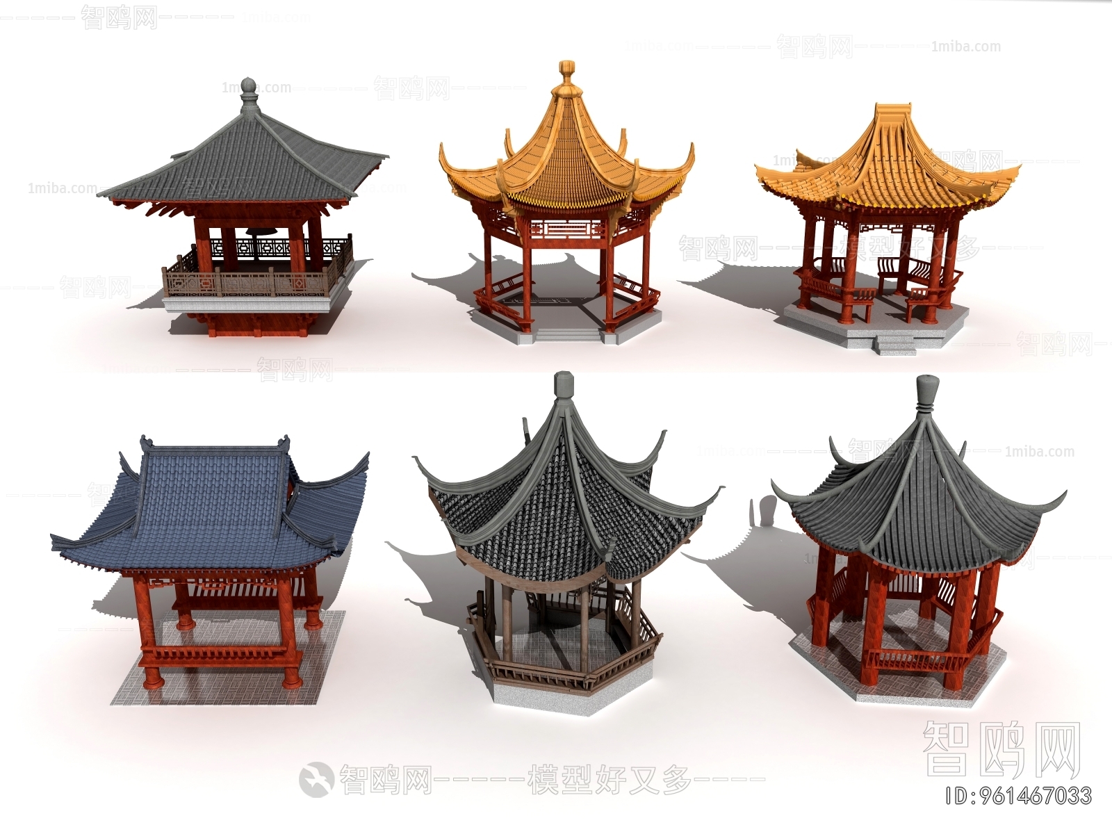 Chinese Style Pavilion