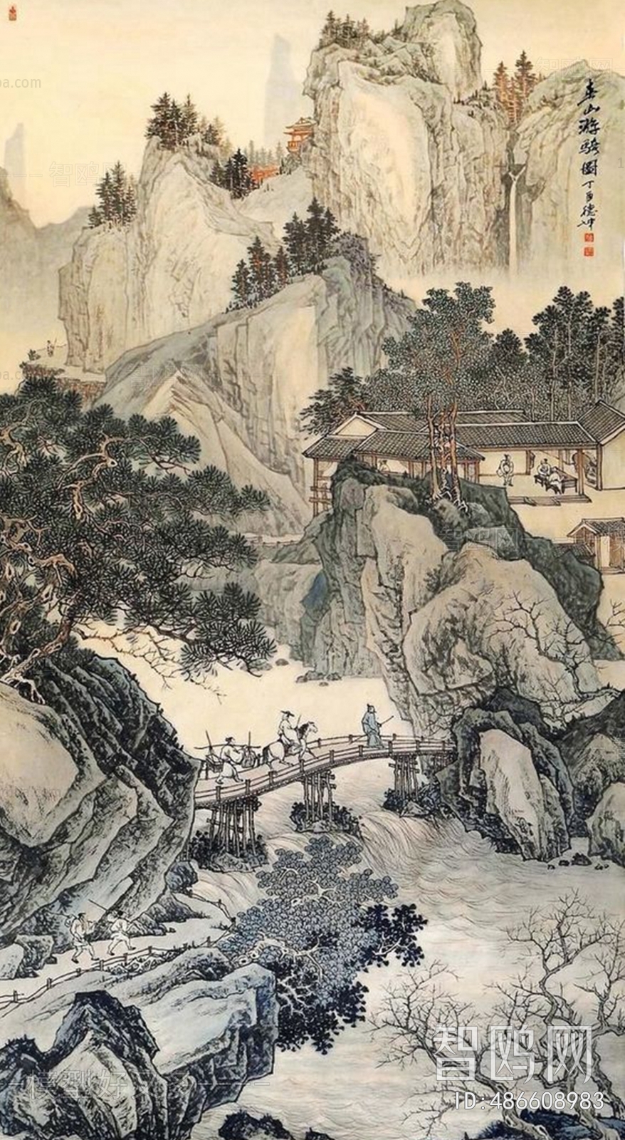 Chinese Style Painting