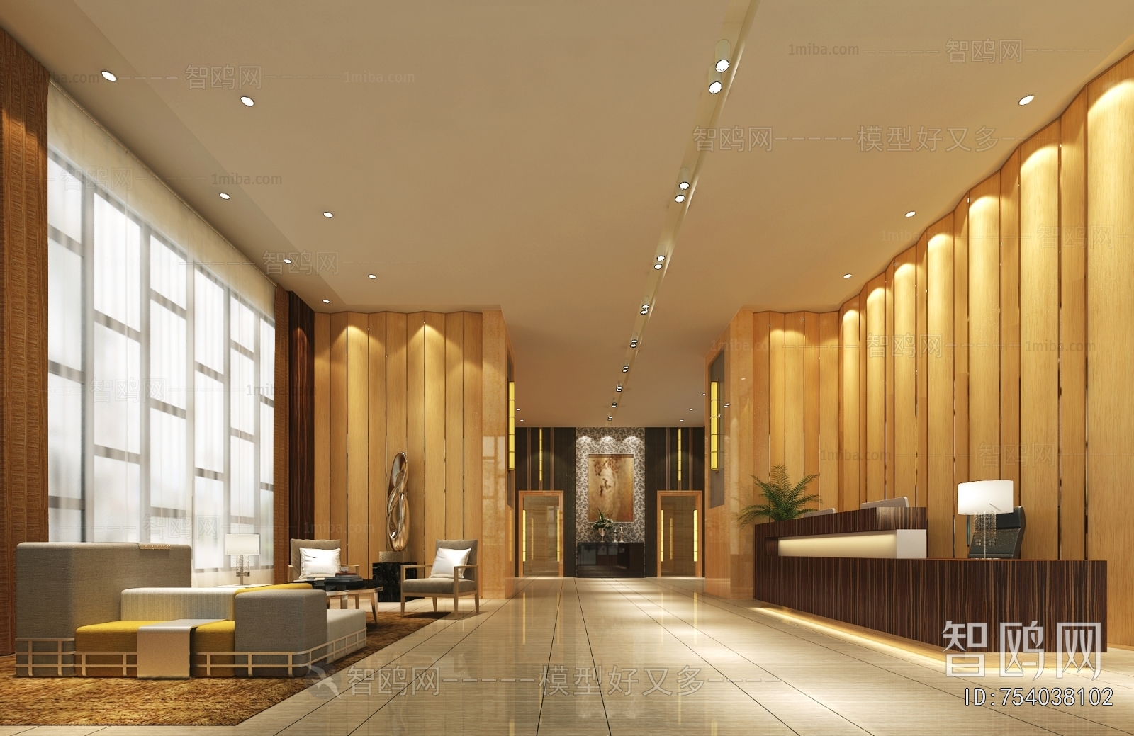 Modern Lobby Hall