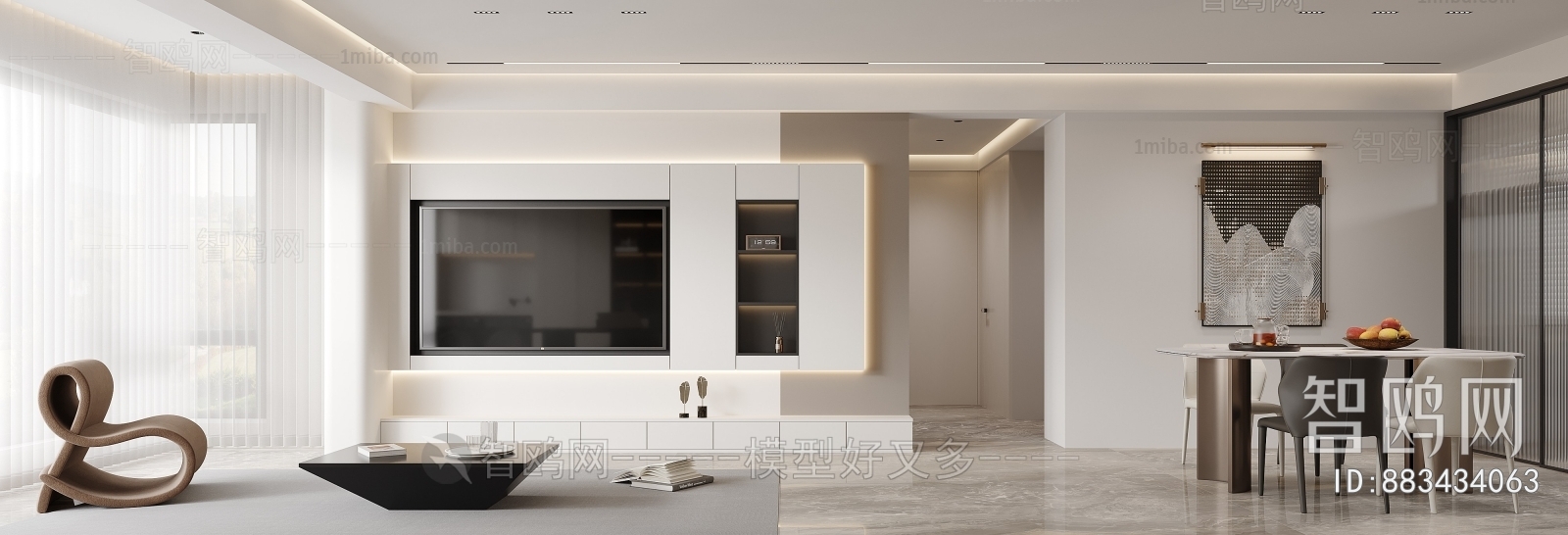 Modern A Living Room