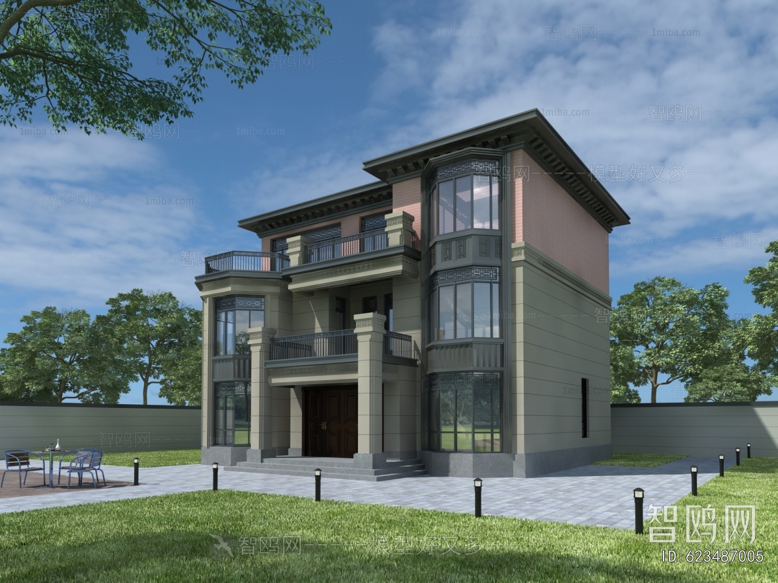 Modern Detached Villa