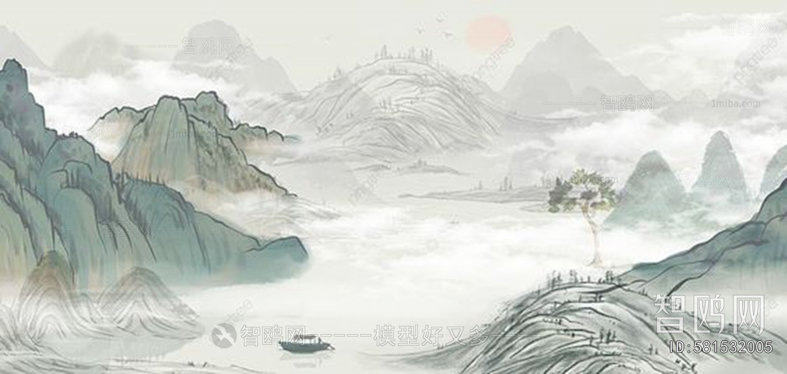 Chinese Style Painting